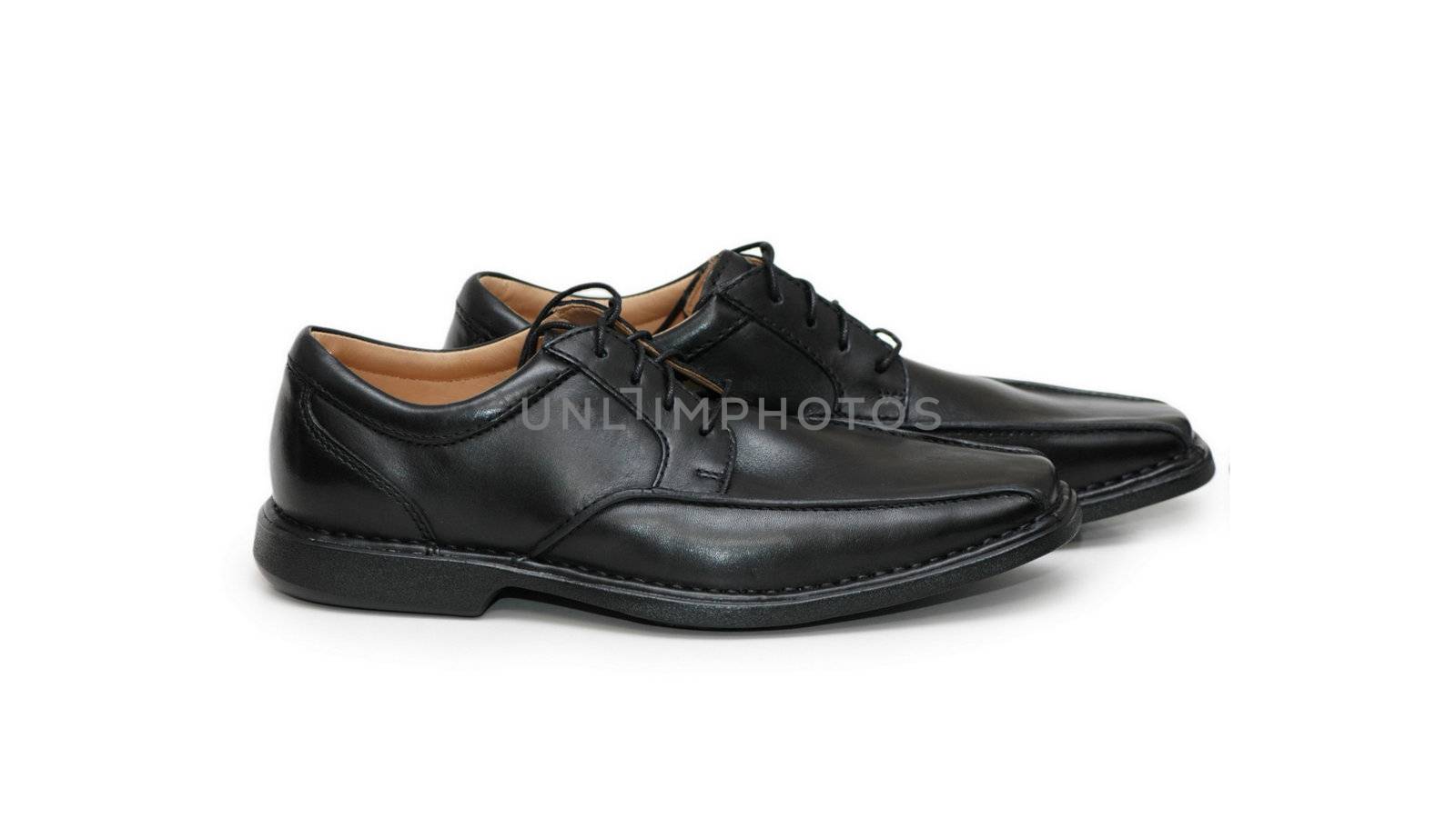 Classic men's black club shoe by Baltus