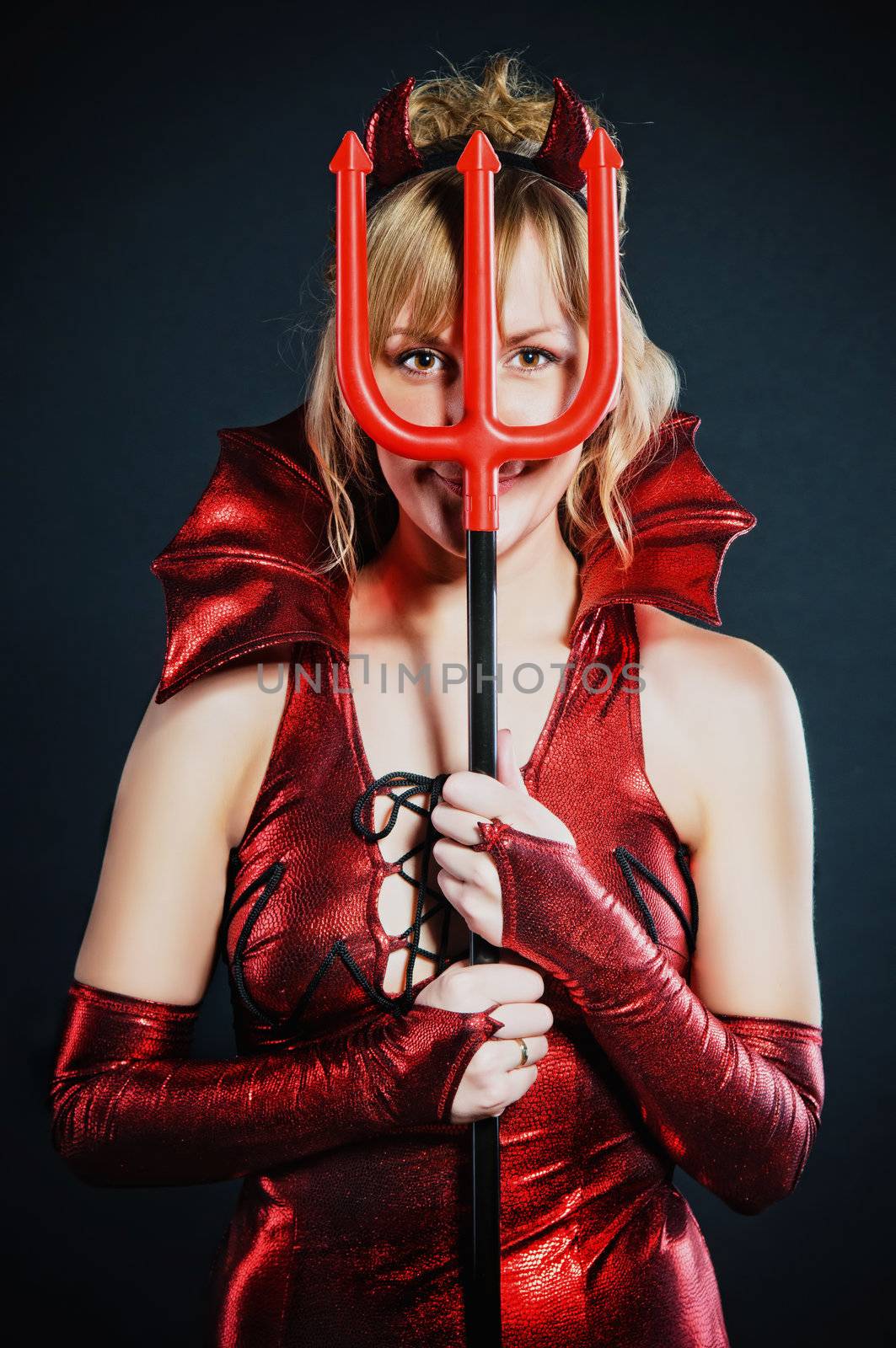 Red devil woman by shivanetua