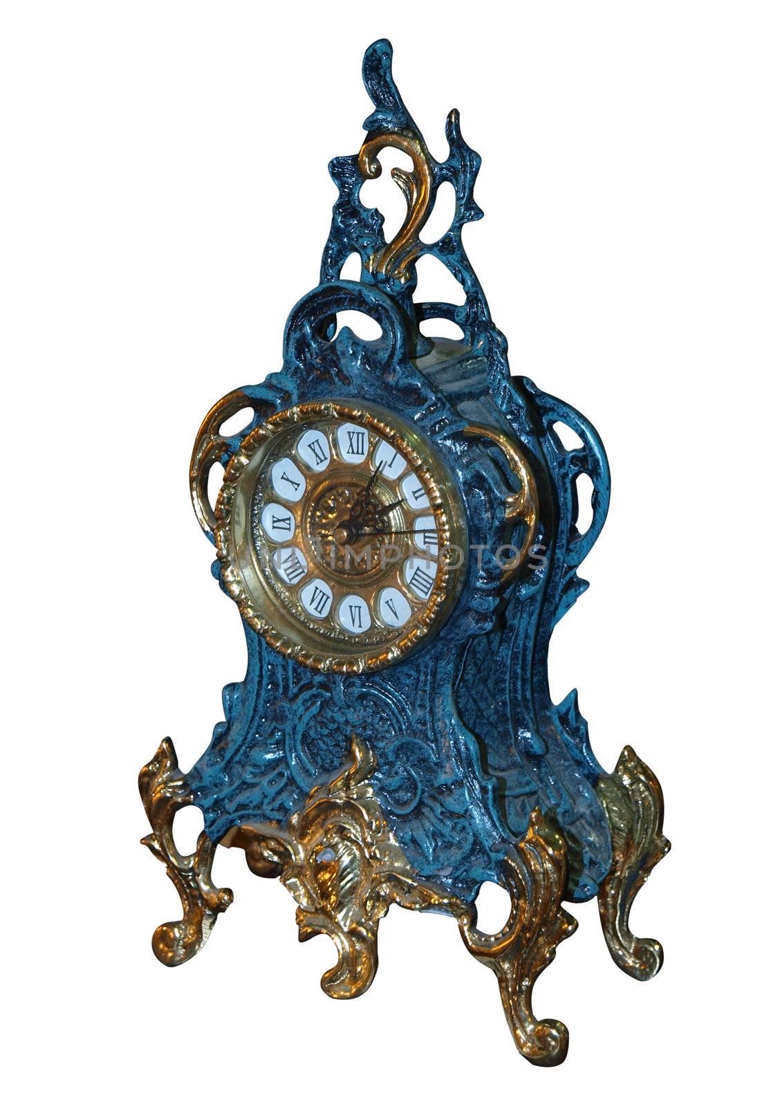 Antique Clock by MargoJH