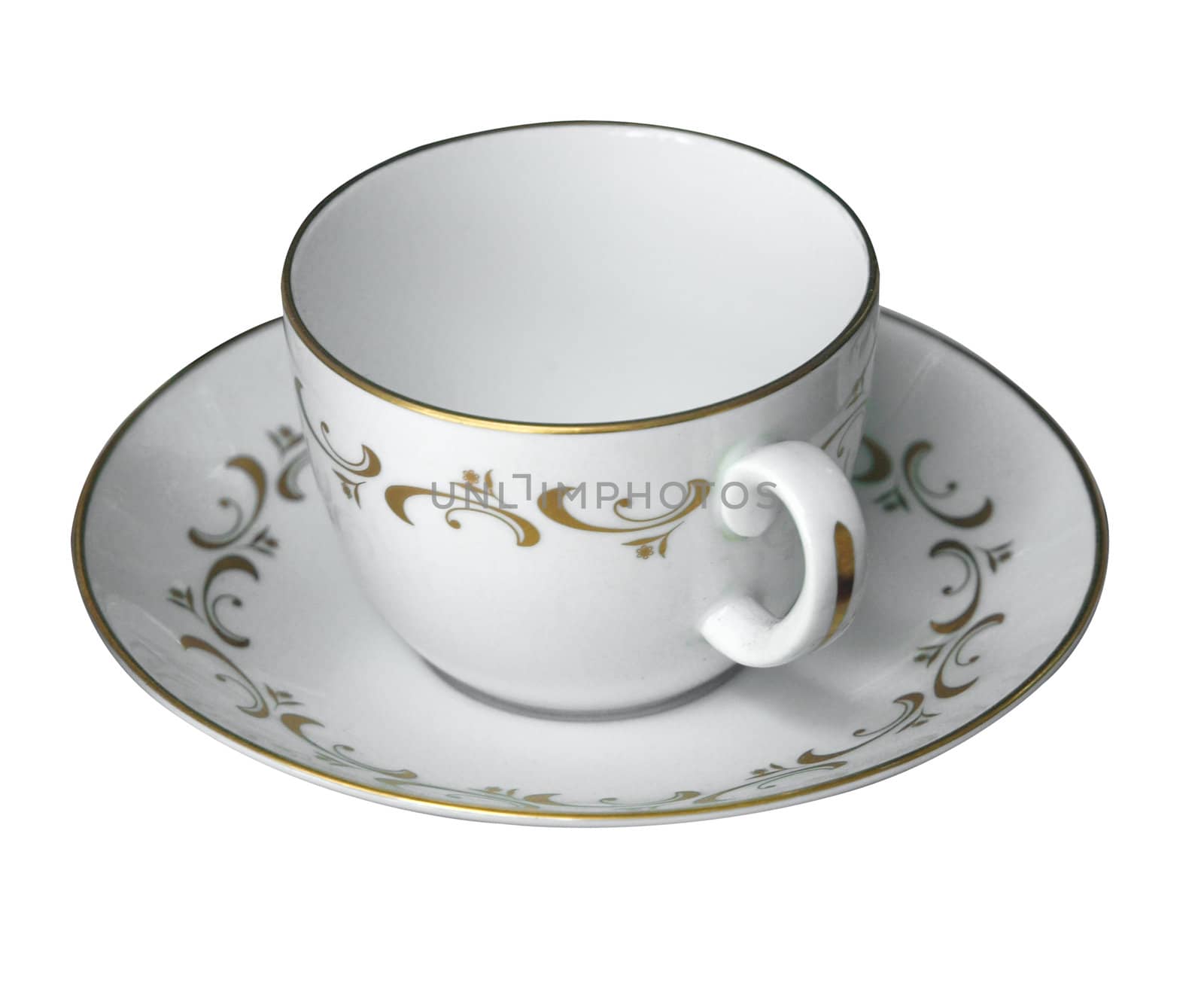 Cup and Saucer by MargoJH