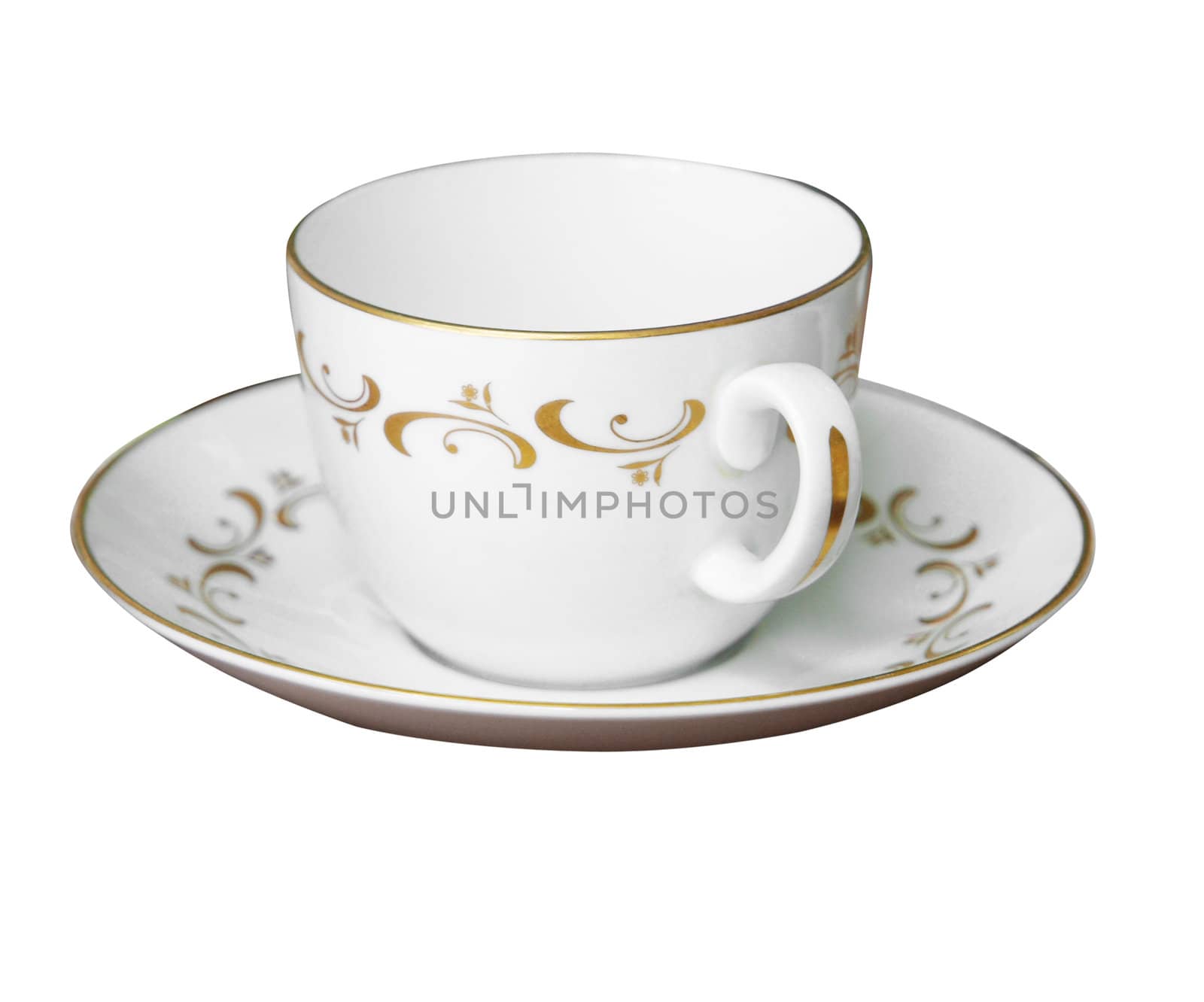 Cup & Saucer by MargoJH