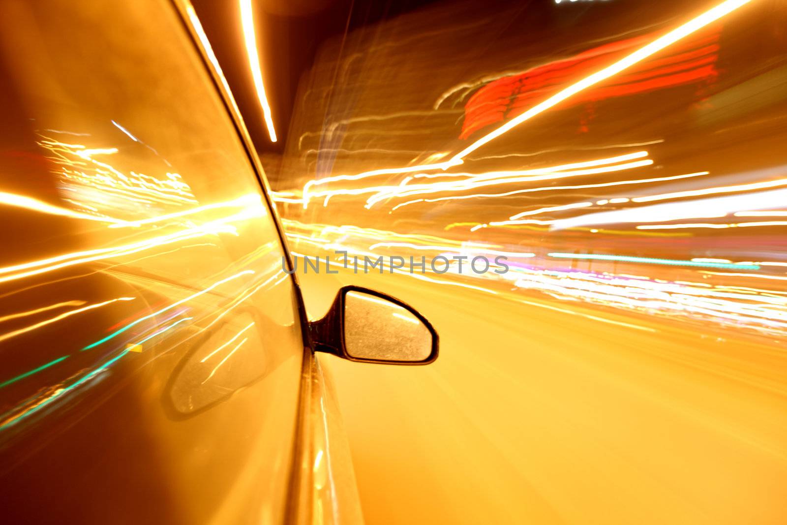 abstract speed drive by Yellowj