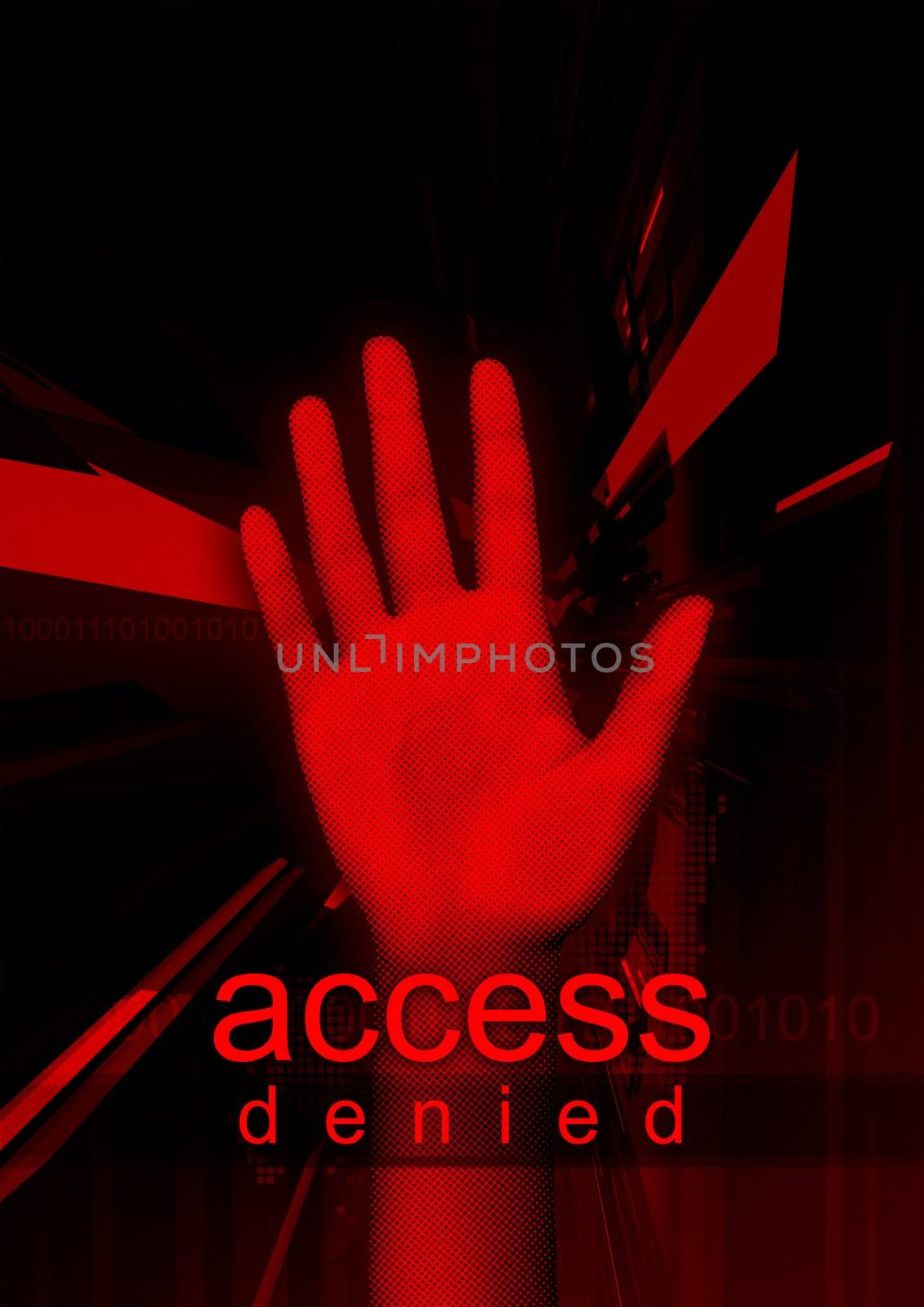Access Denied by Phecsone