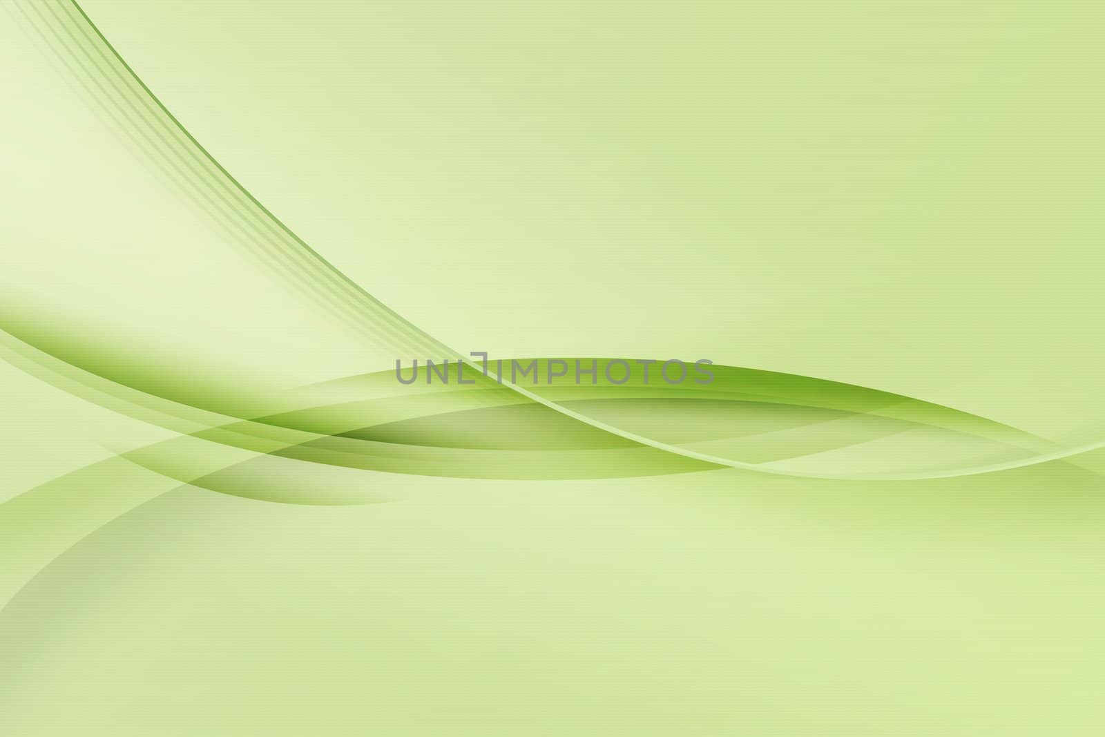 Abstract background image with smooth and dynamic curves.