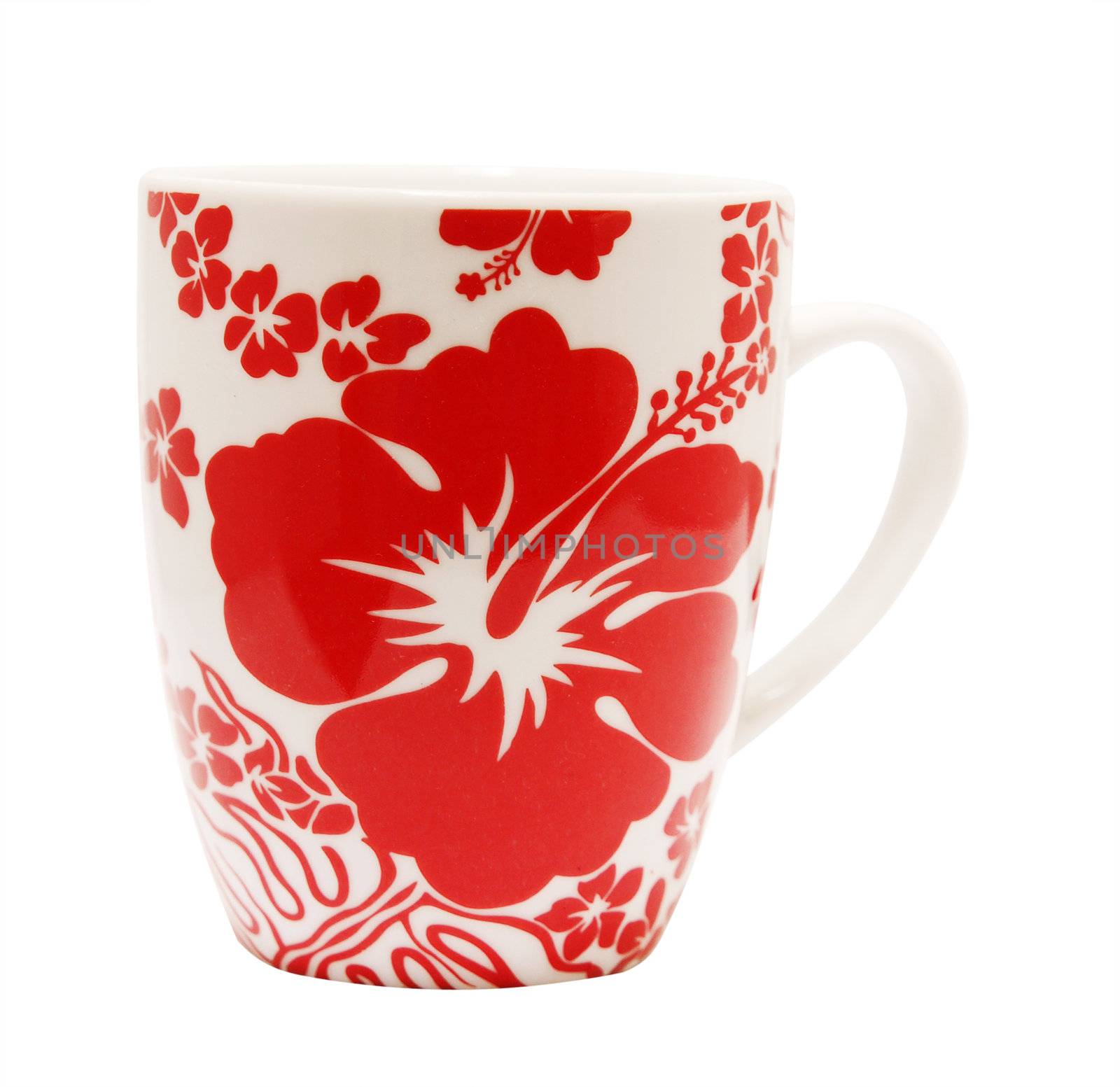 Hibiscus Mug by MargoJH