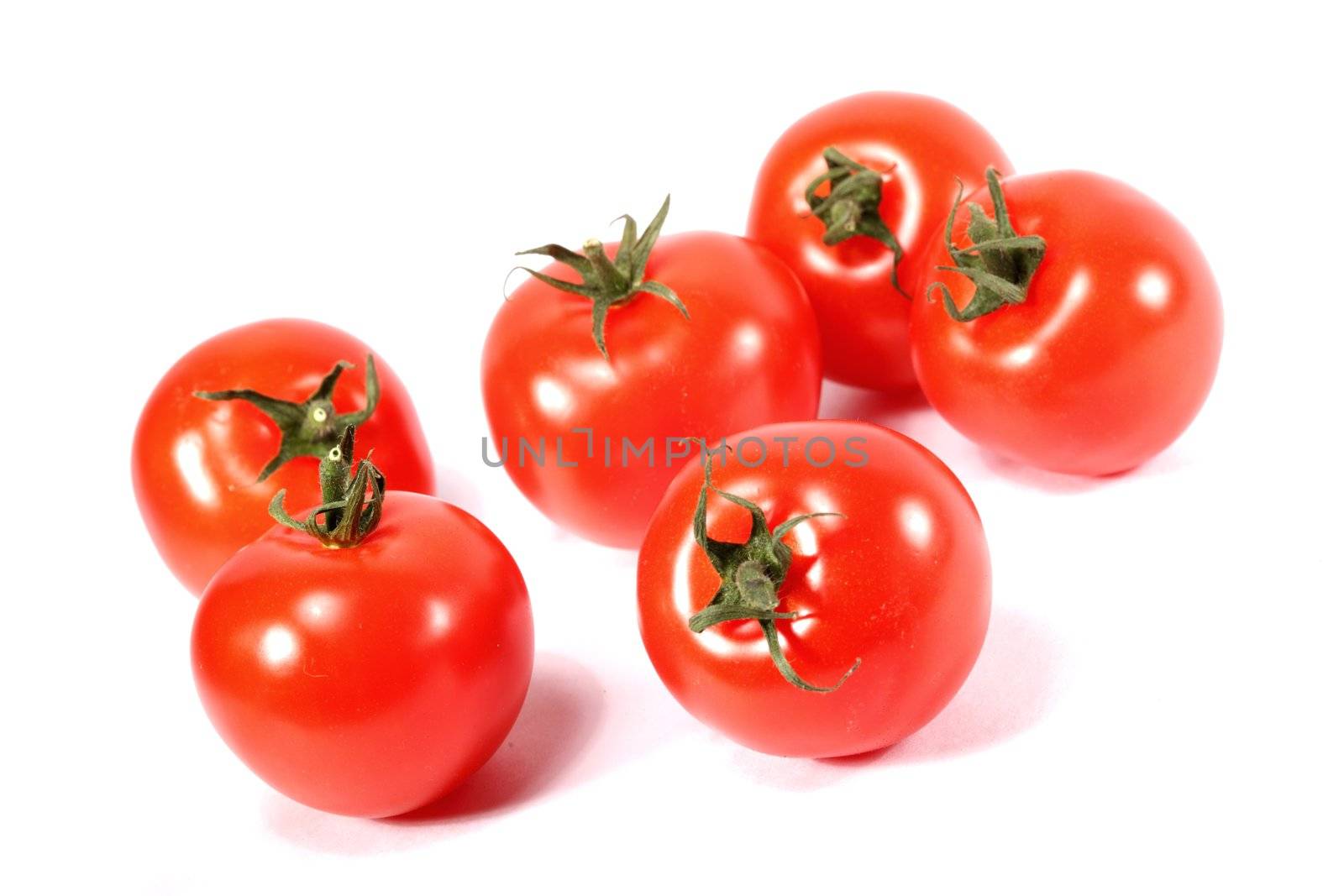 tomato isolated on white background