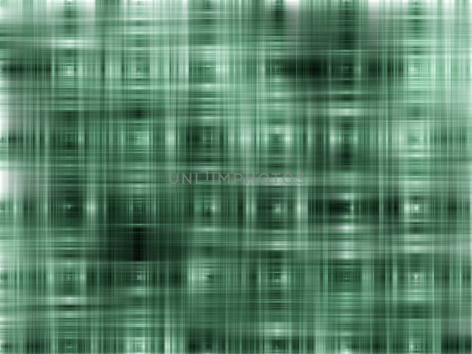 Abstract green background with woven effect 