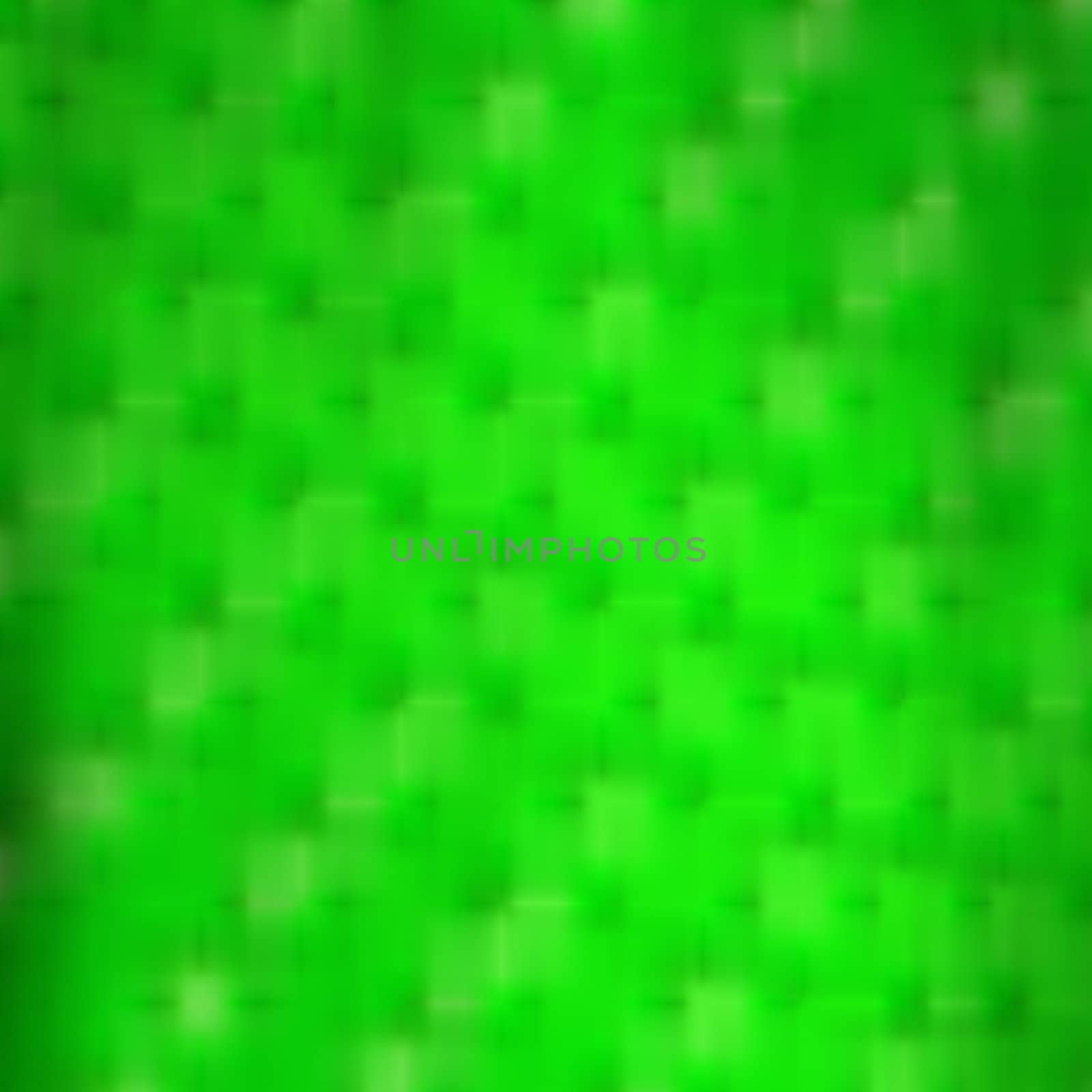 Green square background