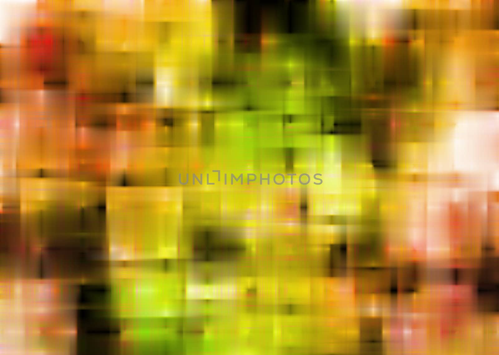 Abstract background with squares and streaks