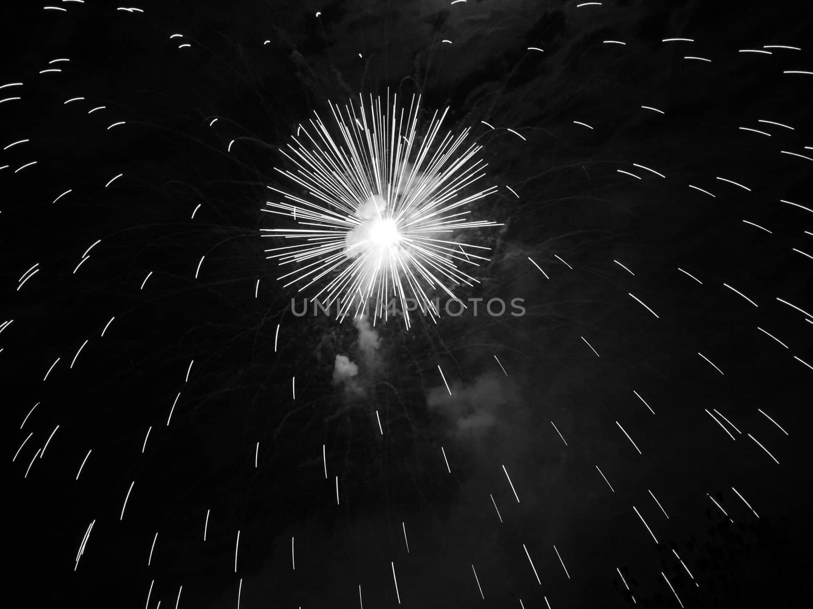 Fireworks pirotechnics illuminations