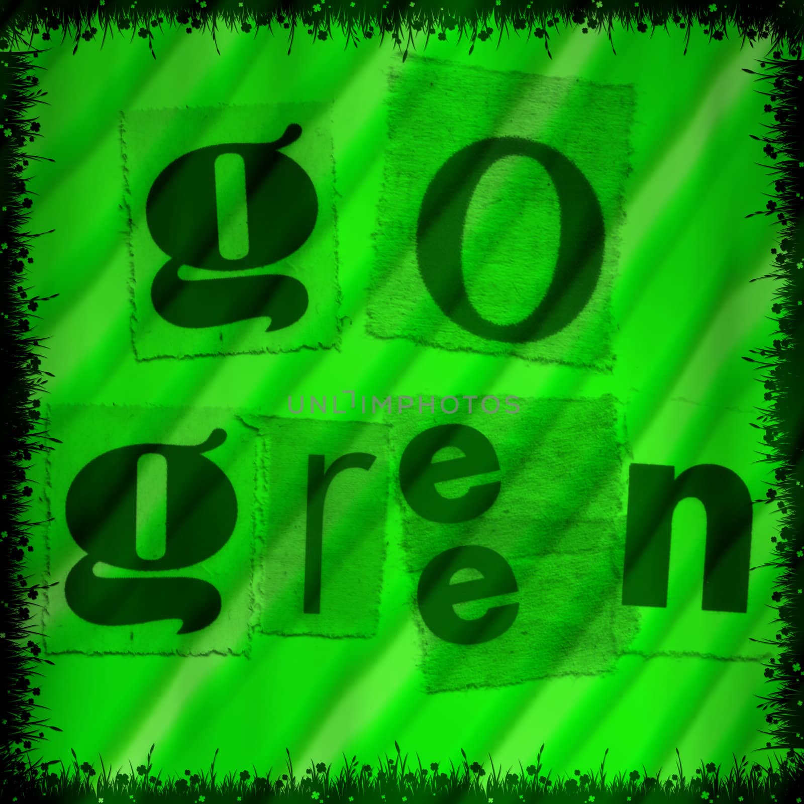 Go green by sil