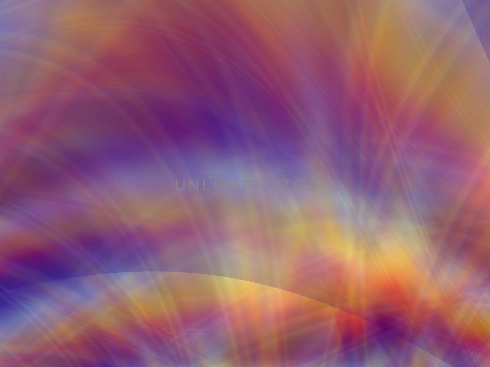 Fractal background with nice smooth rainbow like colors