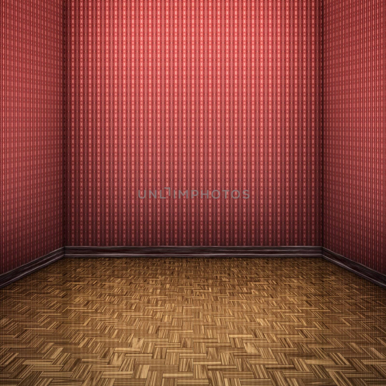 An image of a nice red room background