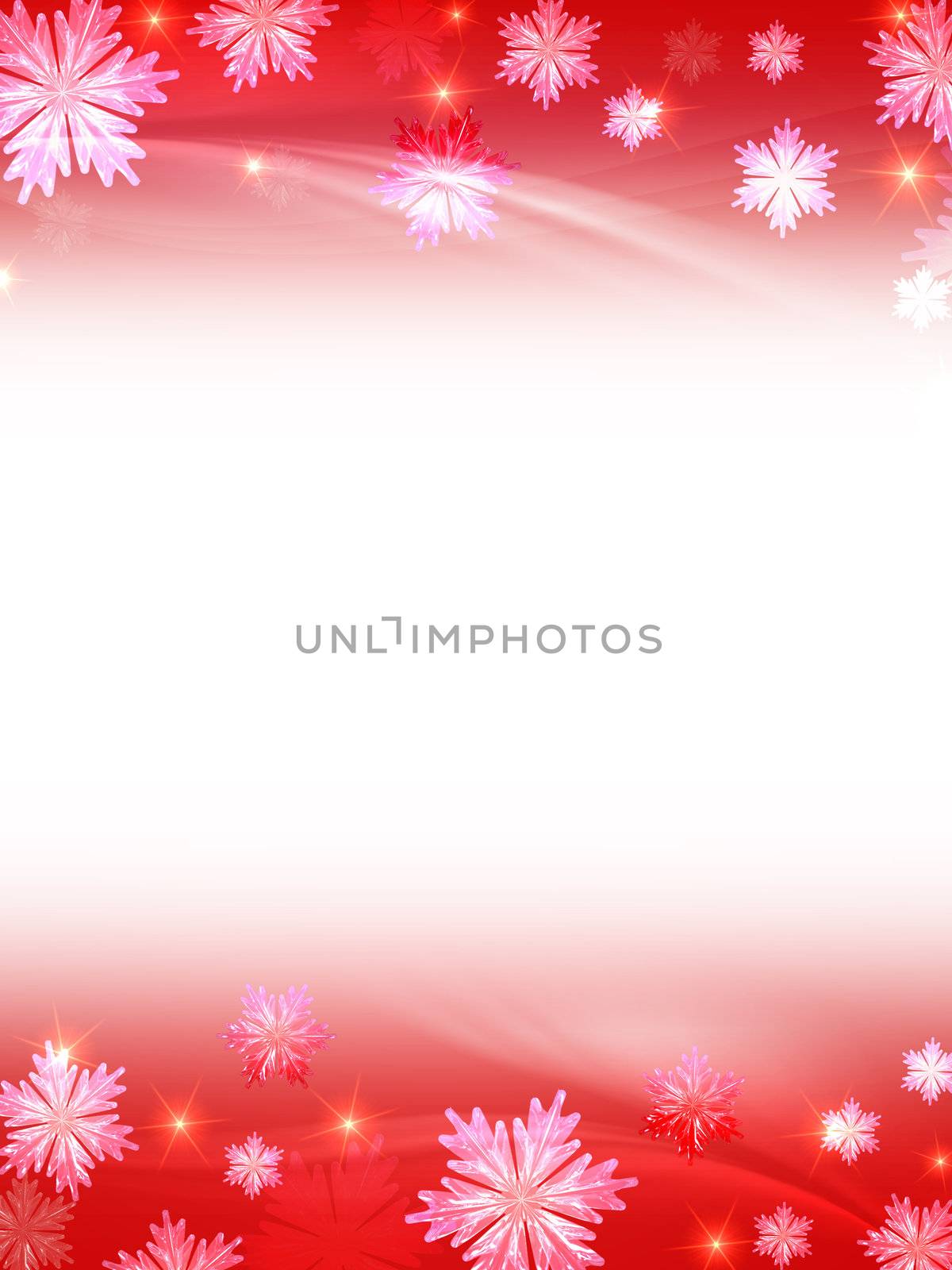 white red christmas background by marinini