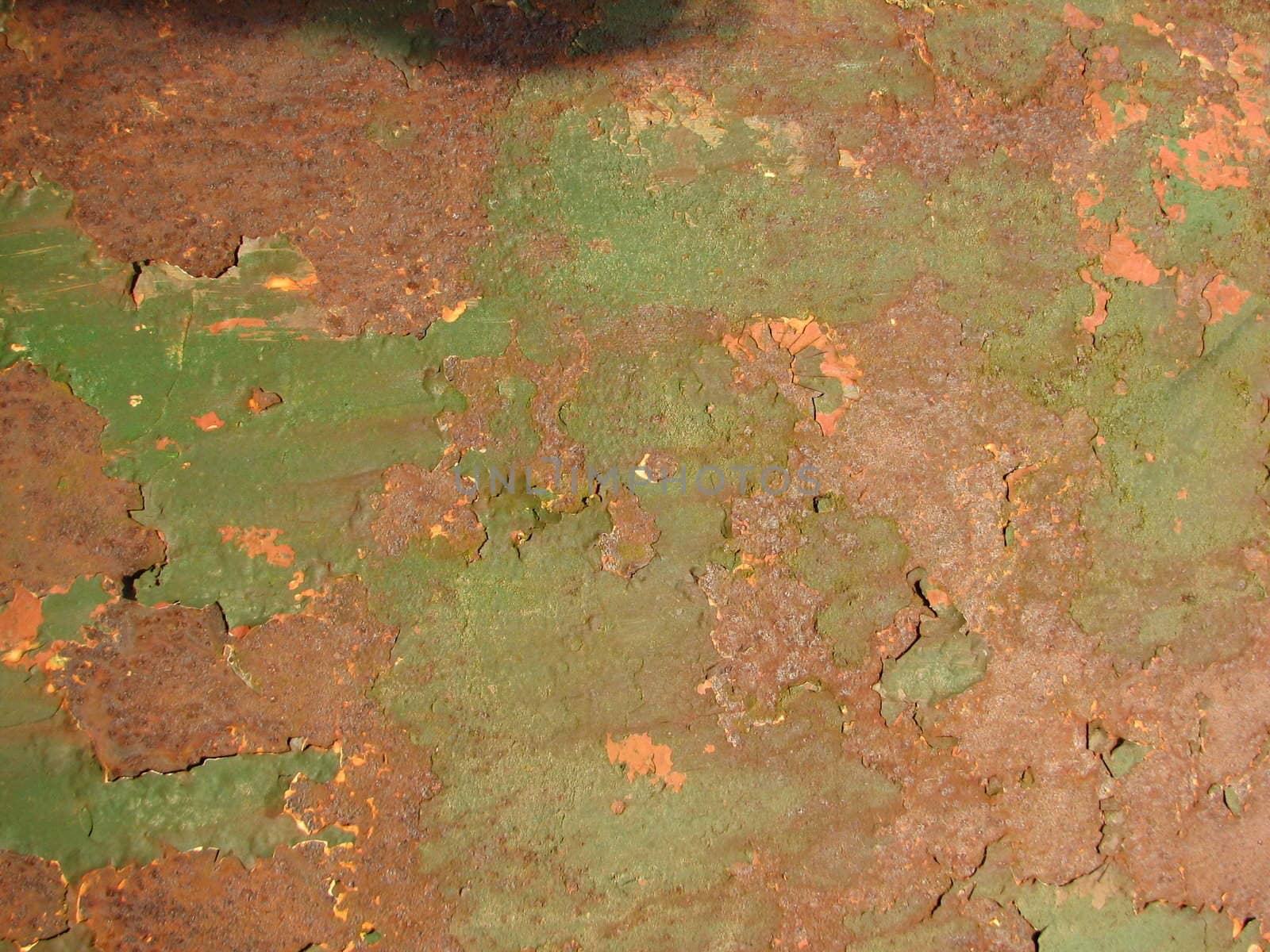 grunge background structures with deteriorating paint