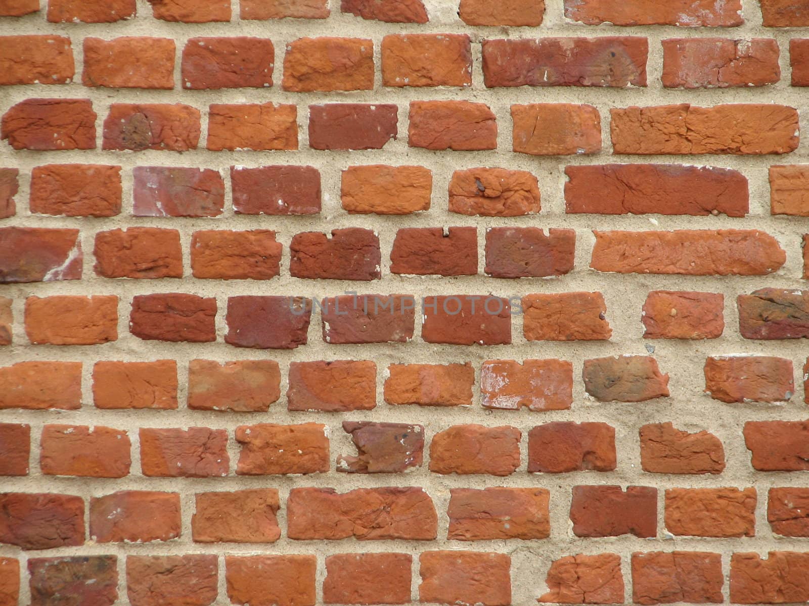 Brick wall as a stone background
