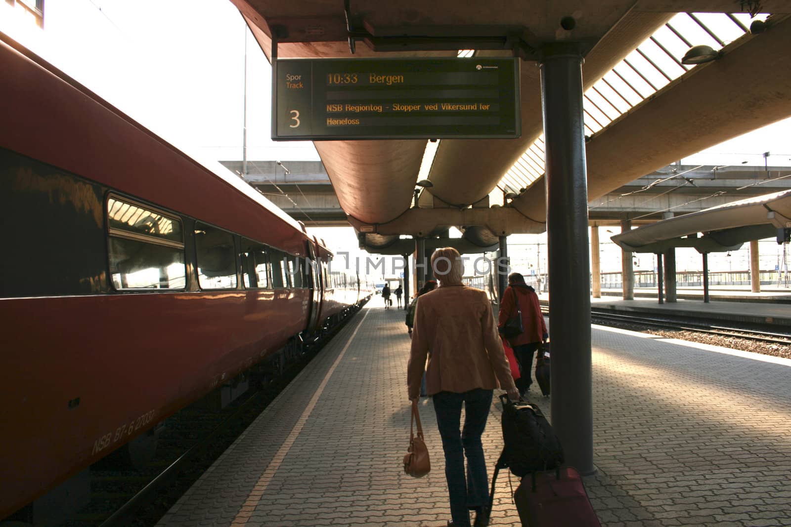 Oslo train station