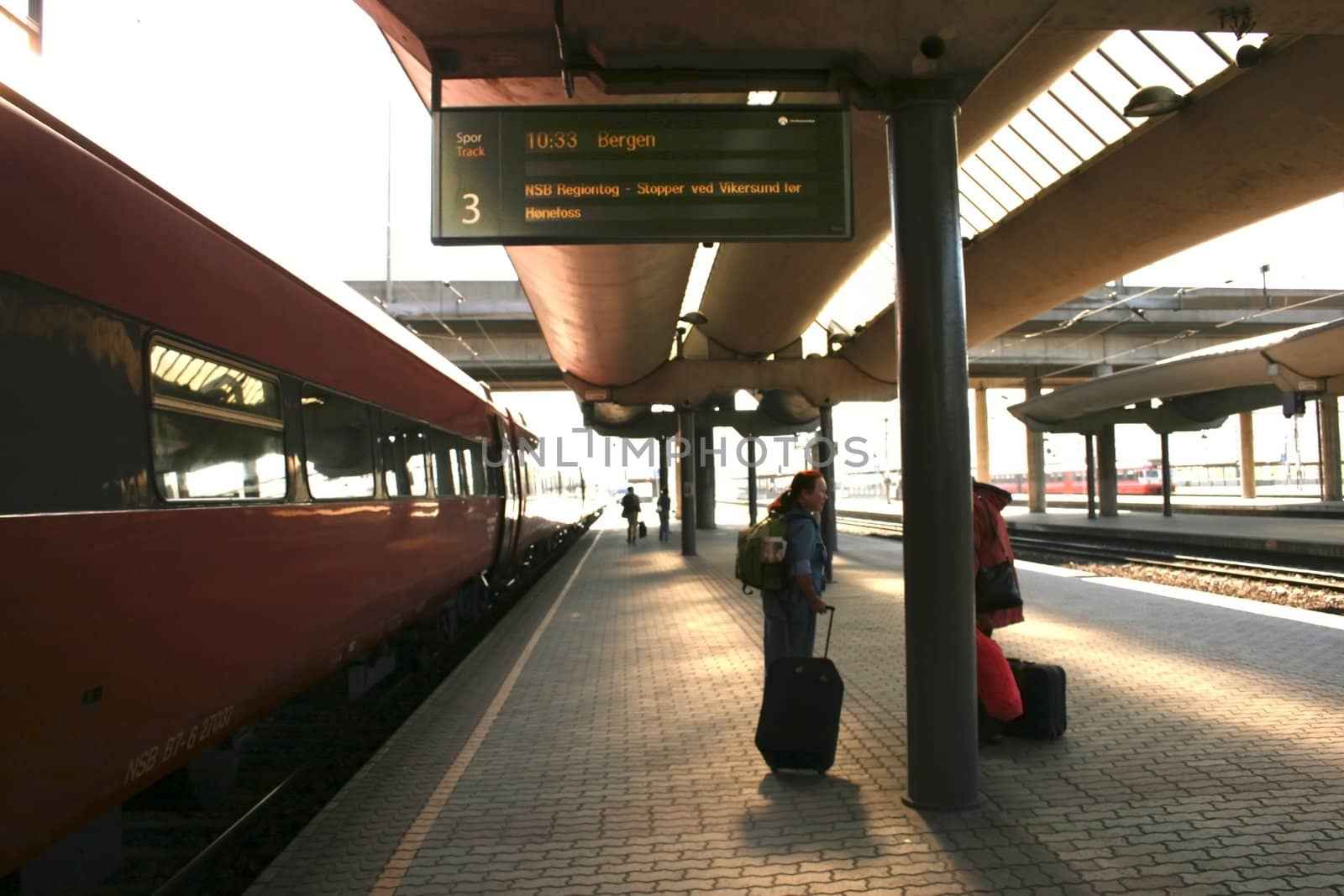 Oslo train station