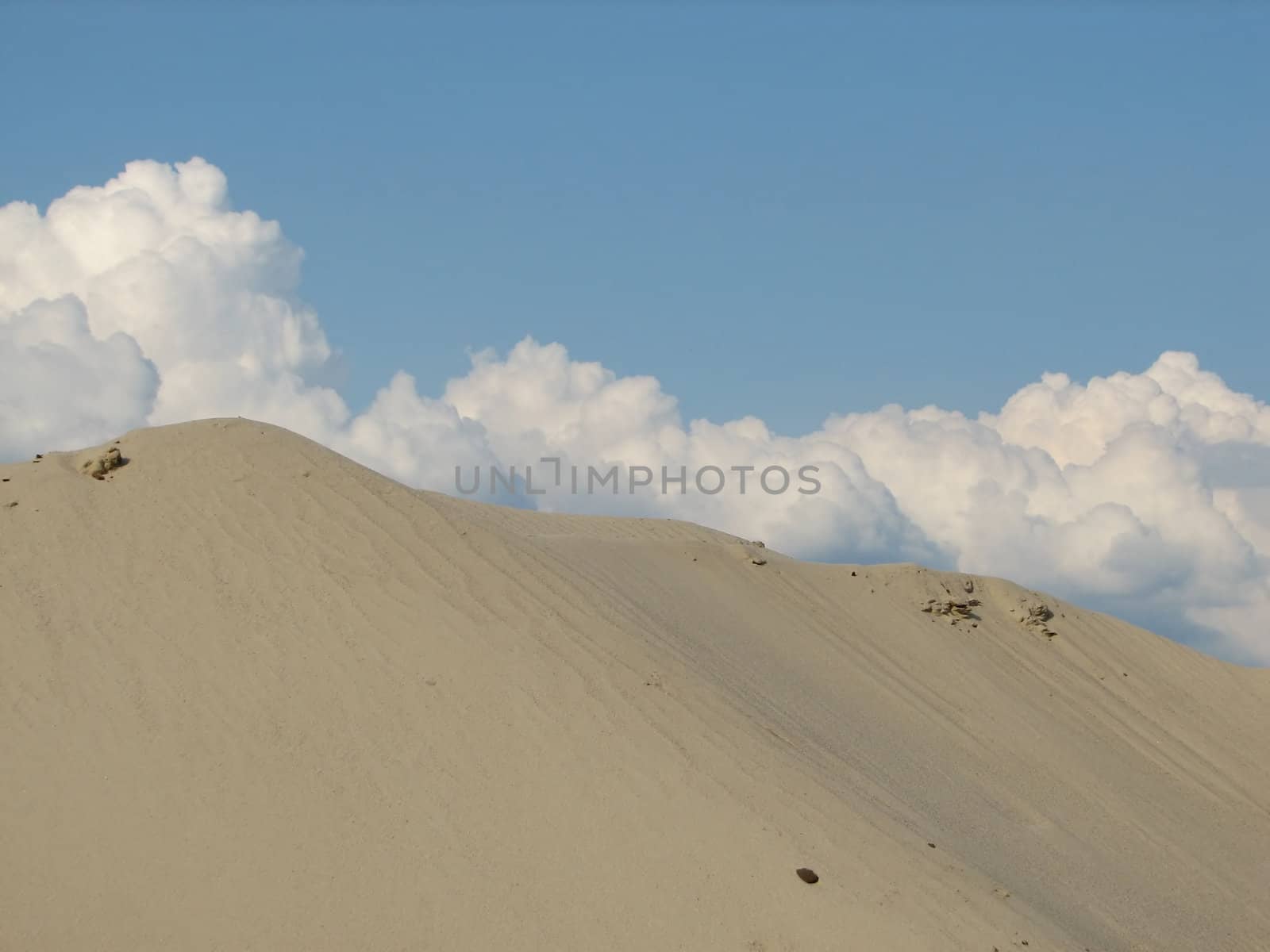 White Sand Dunes