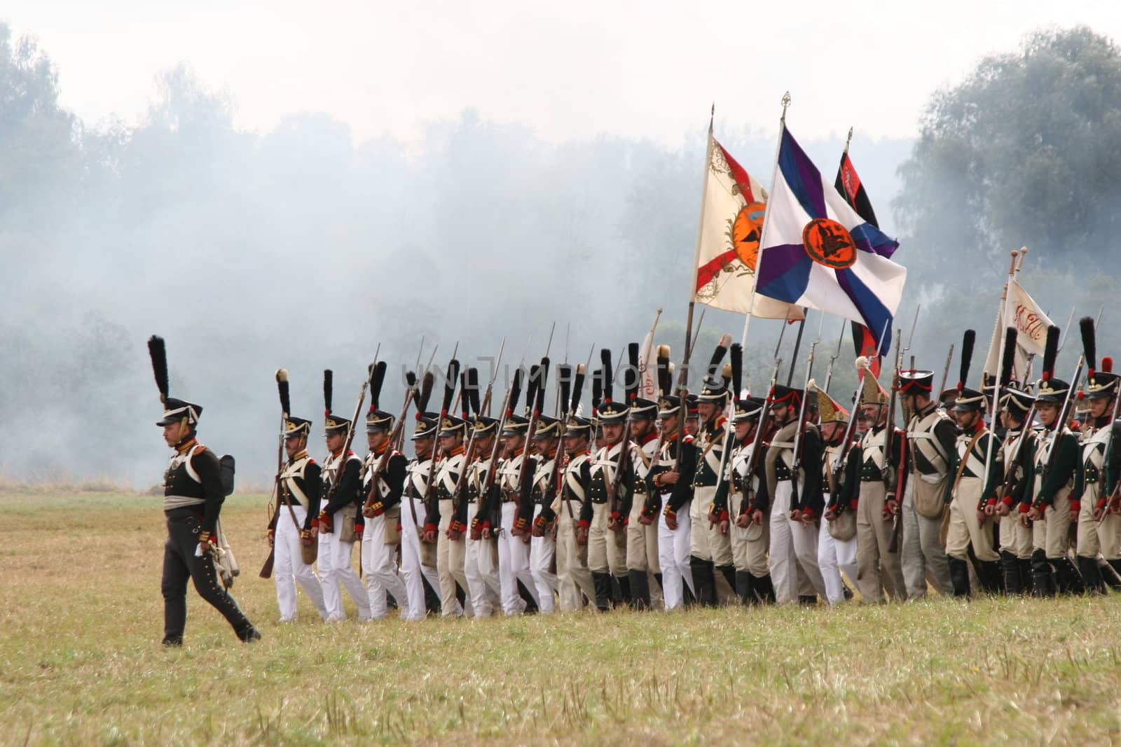 historical reconstruction, russian army in 1812 war