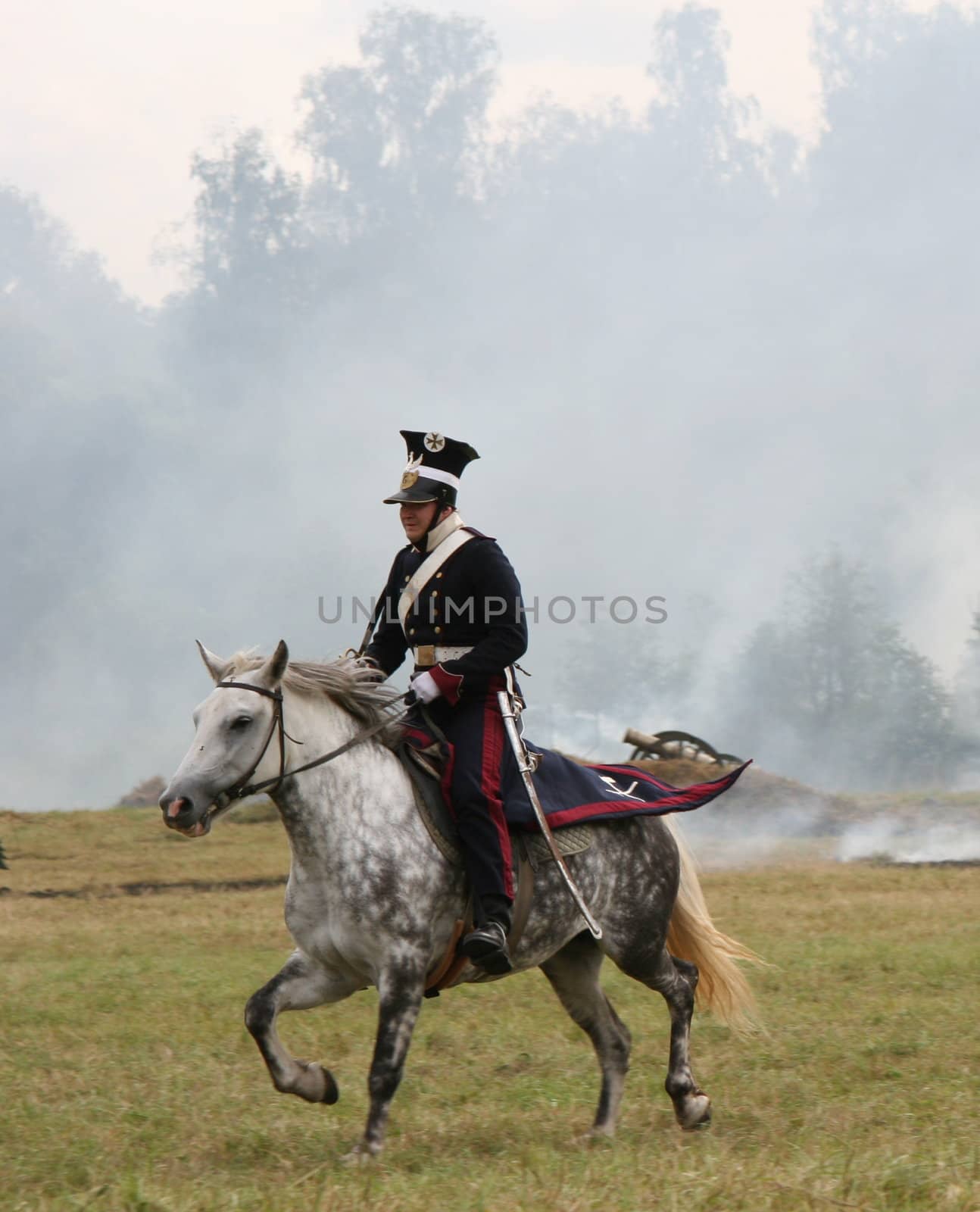 Russian horseman by iar