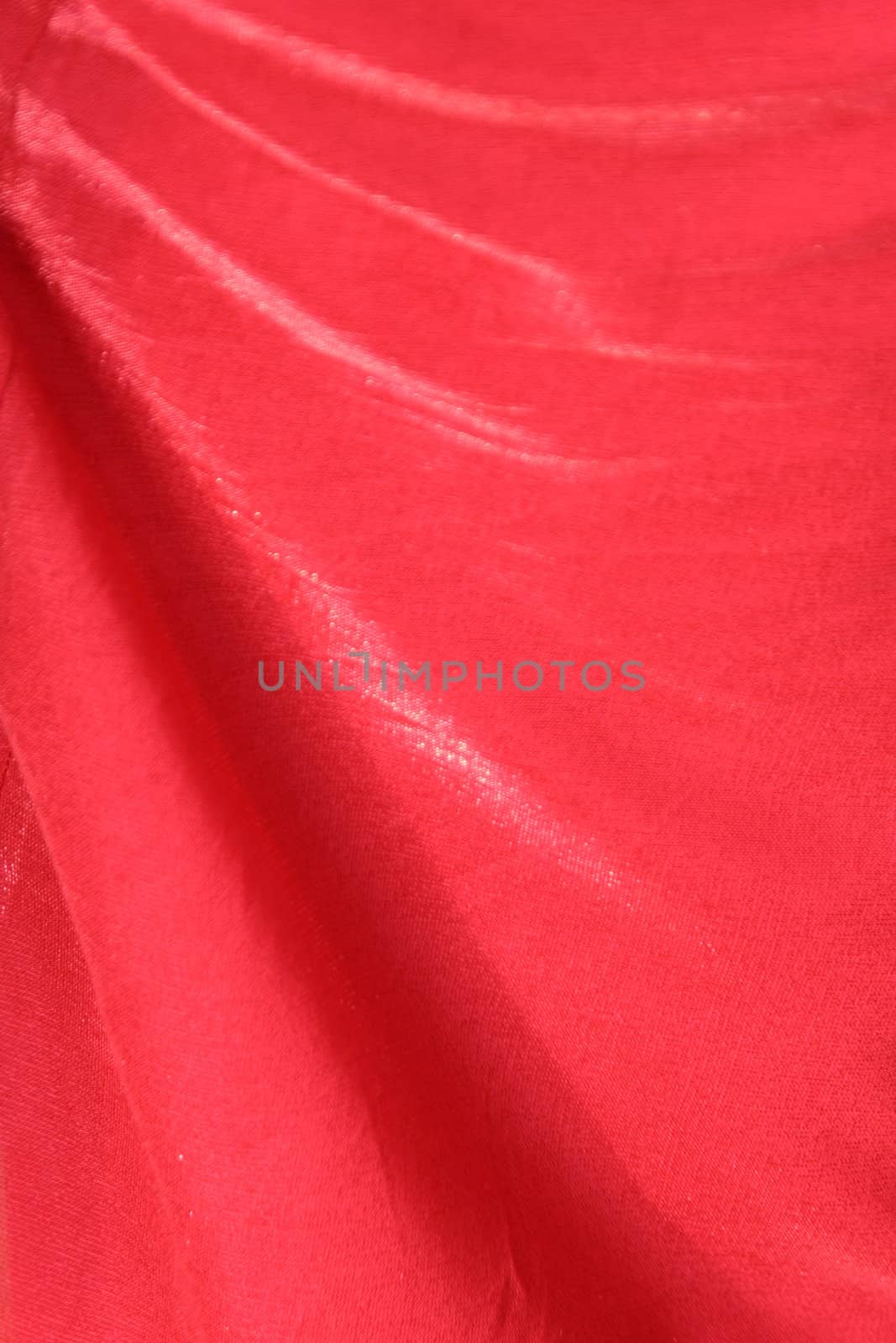 Red fabric