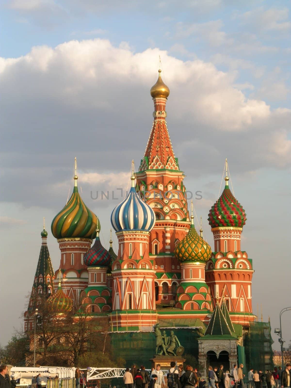 Moscow, St. Basil Cathidral by iar