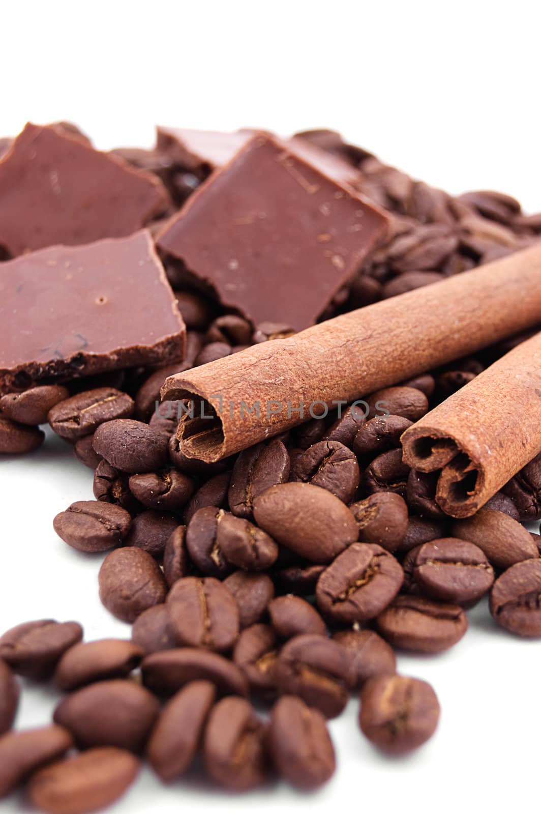 Cinnamon, coffee and chocolate by Angel_a