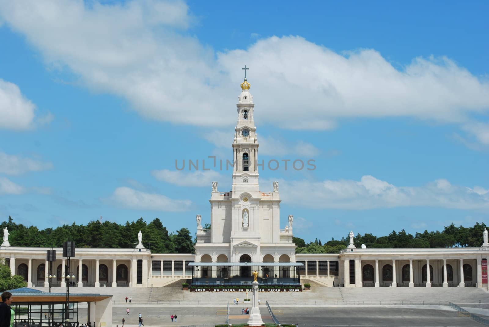 View of the Sanctuary of Fatima, in Portugal by luissantos84