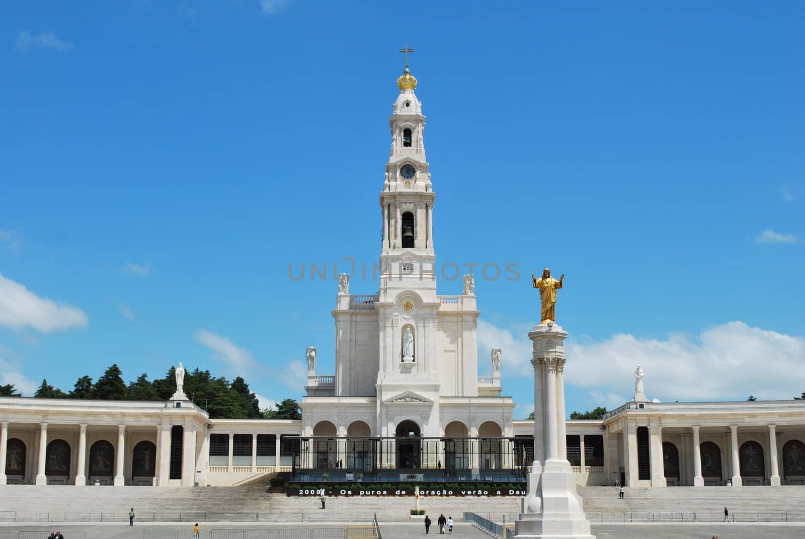 View of the Sanctuary of Fatima, in Portugal by luissantos84