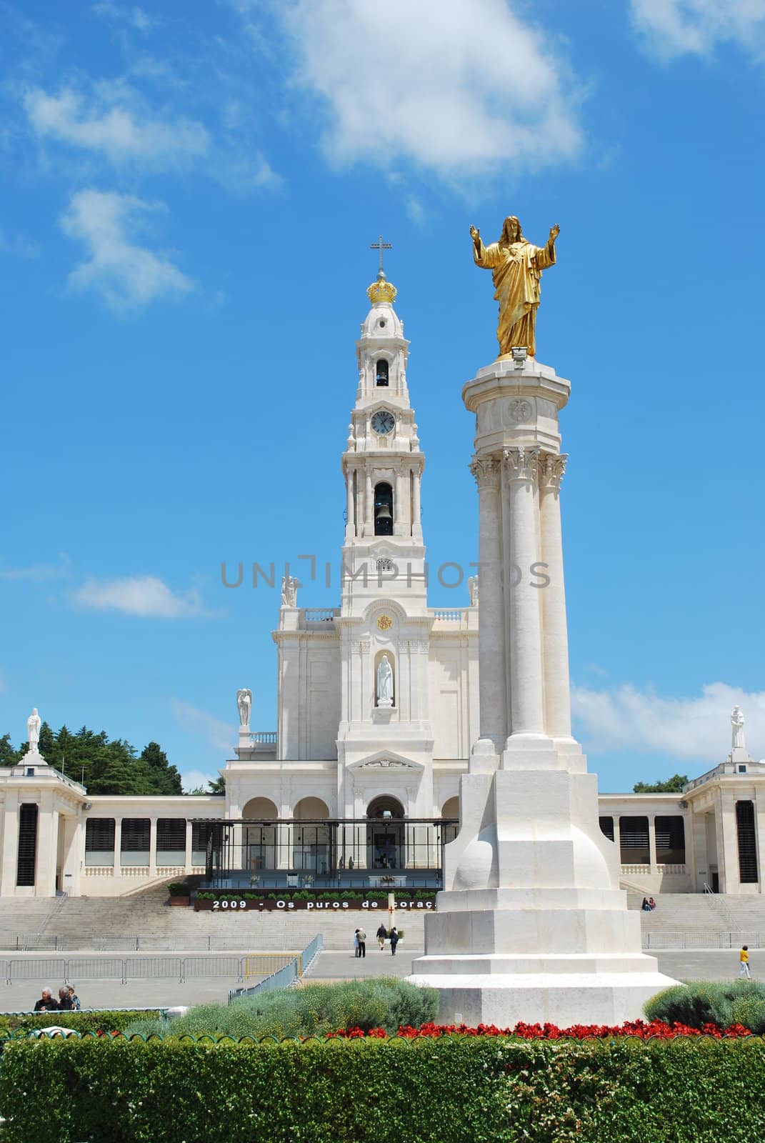 neo-classical style from 1928 of Sanctuary of Fatima