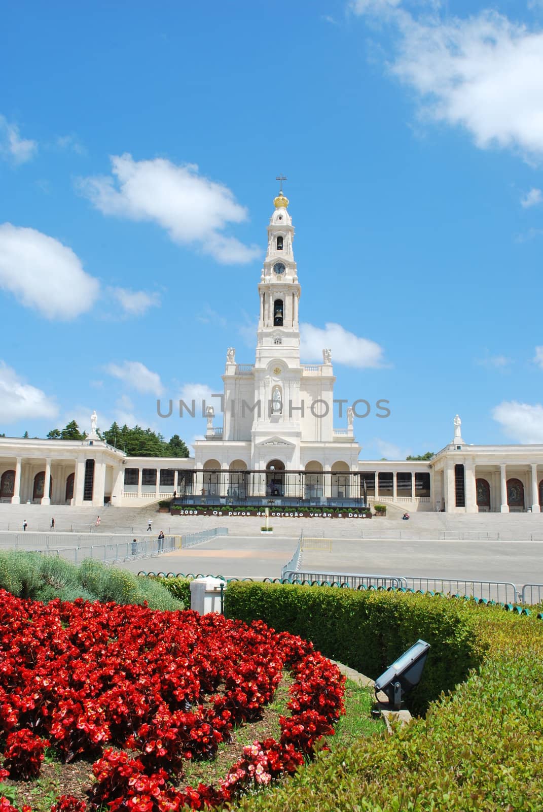 View of the Sanctuary of Fatima, in Portugal by luissantos84