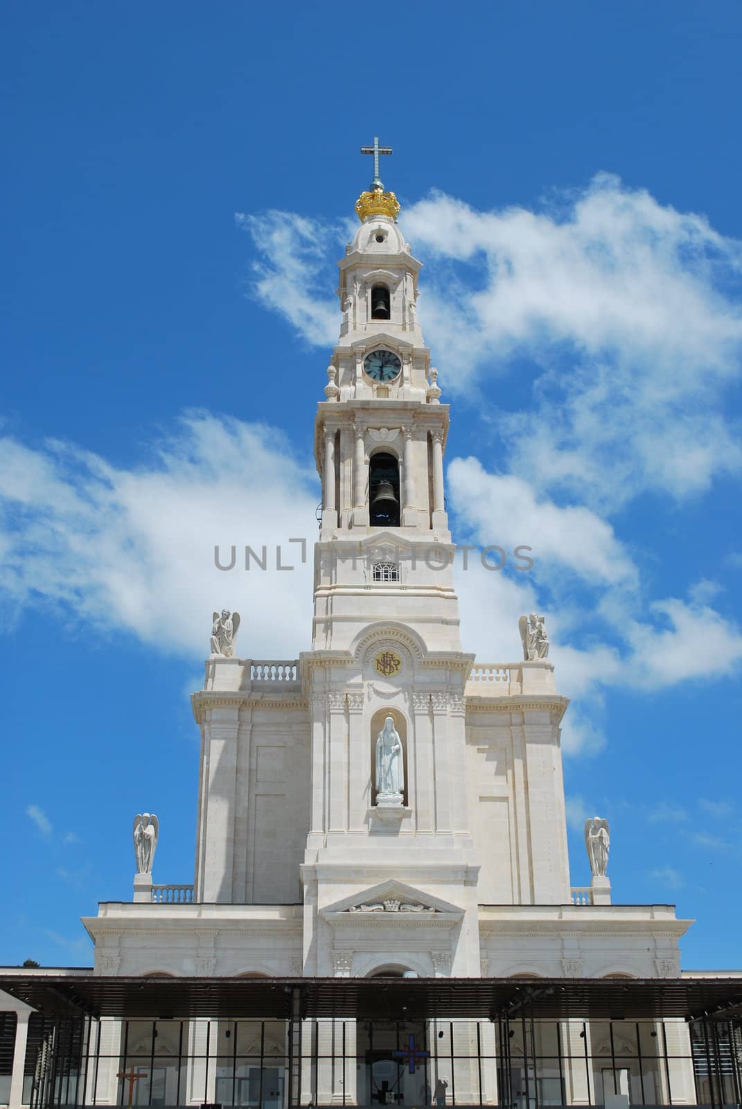 neo-classical style from 1928 of Sanctuary of Fatima