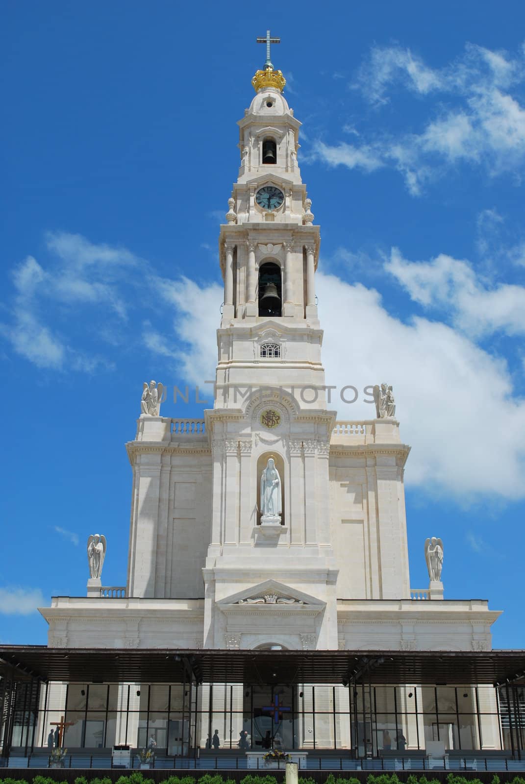 View of the Sanctuary of Fatima, in Portugal by luissantos84