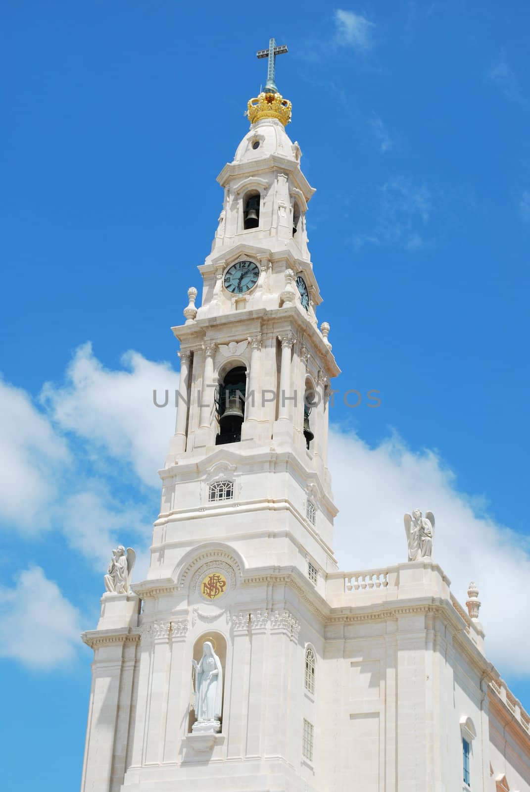 View of the Sanctuary of Fatima, in Portugal by luissantos84