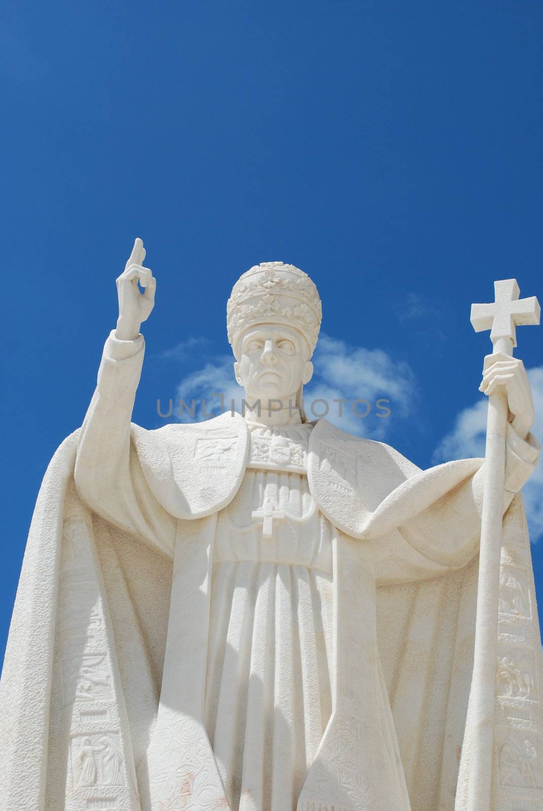 Pope Pio XII in Sanctuary of Fatima by luissantos84