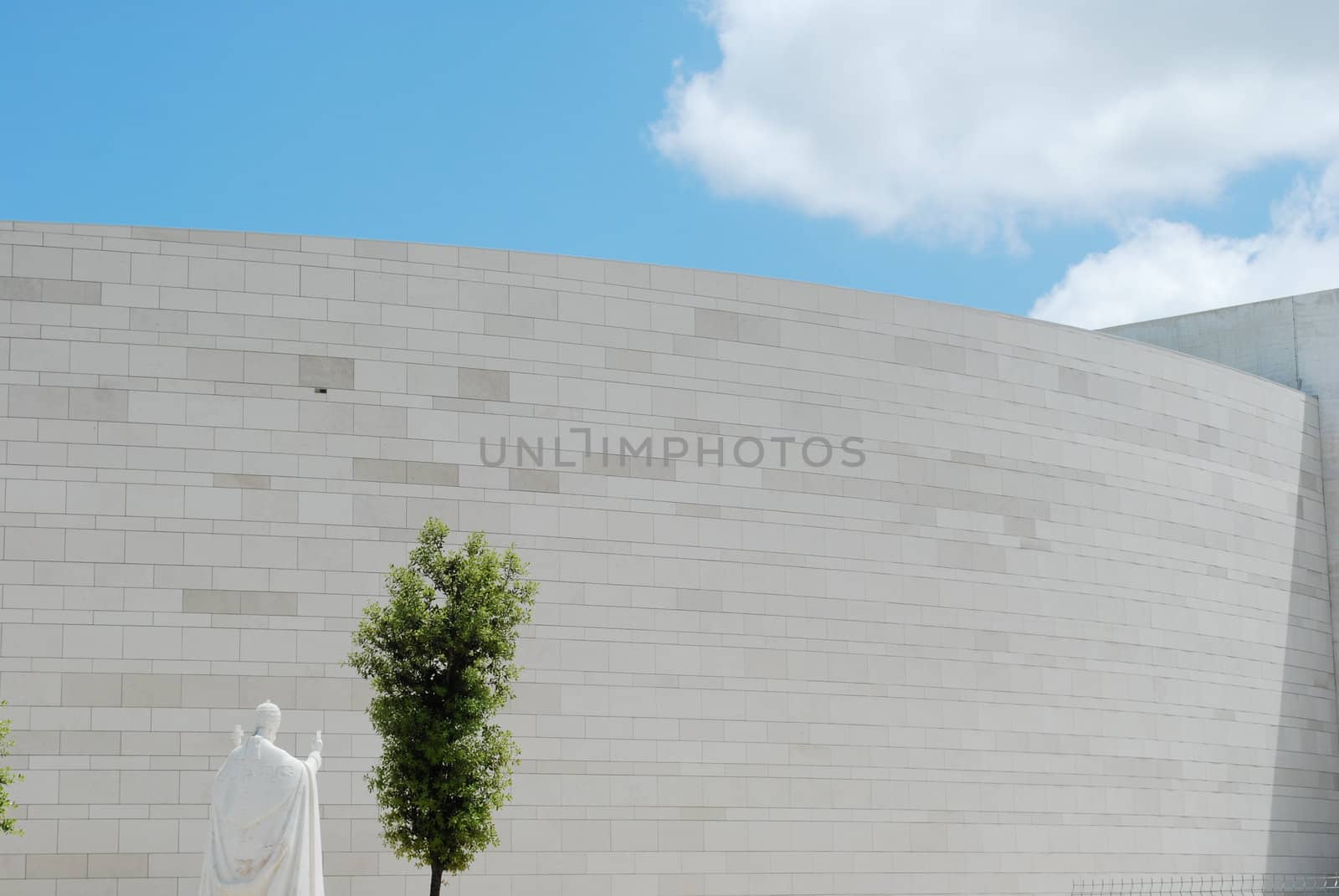 new Cathedral on the Sanctuary of Fatima, Portugal