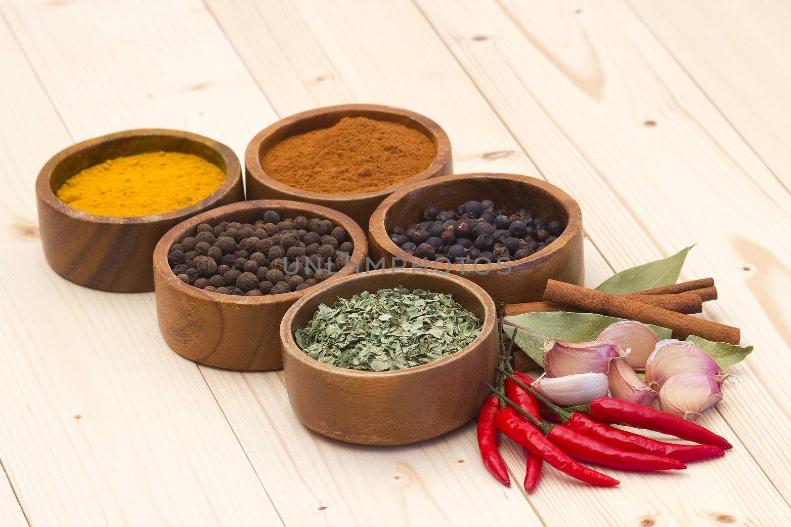 spices and flavorings