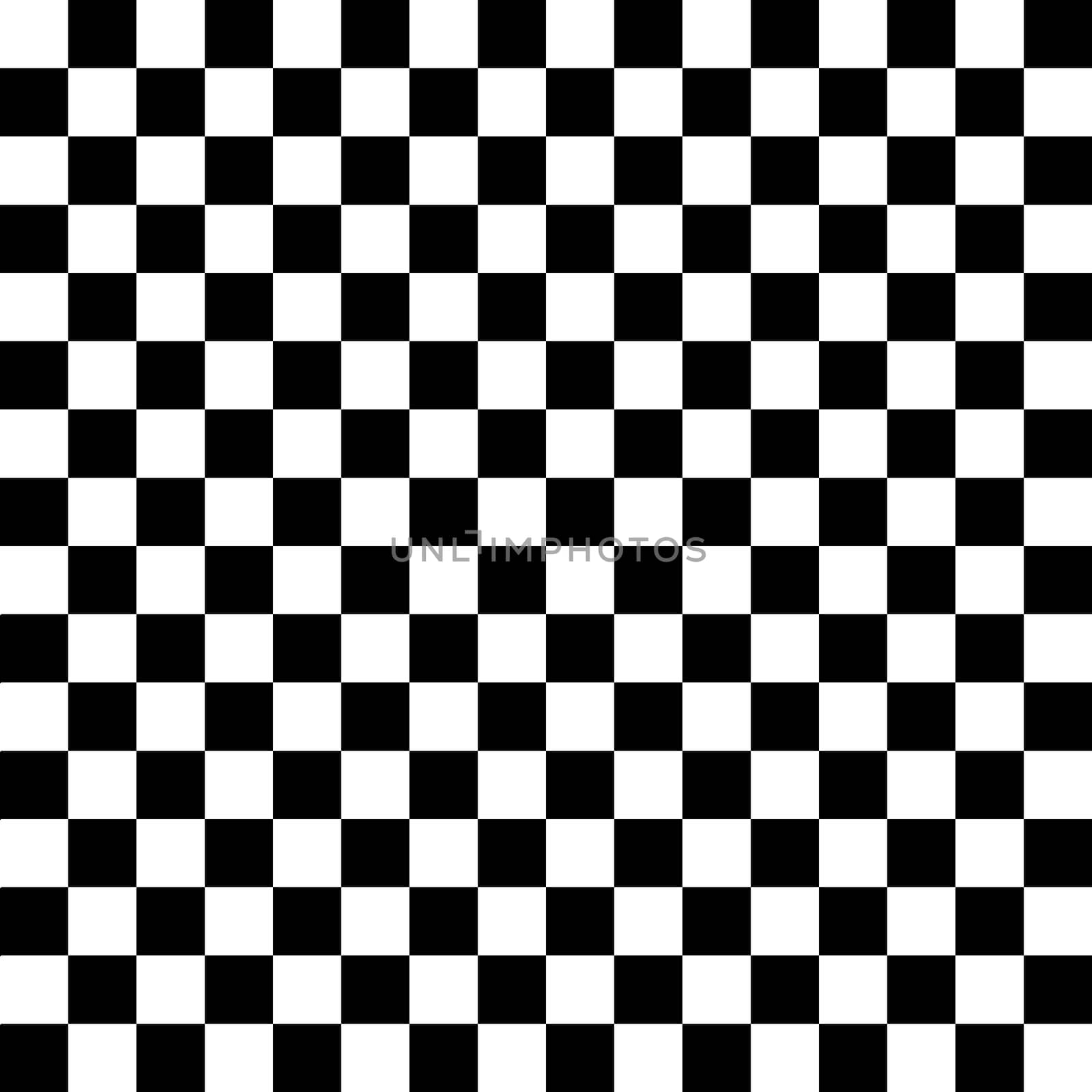 Black and white tiles background