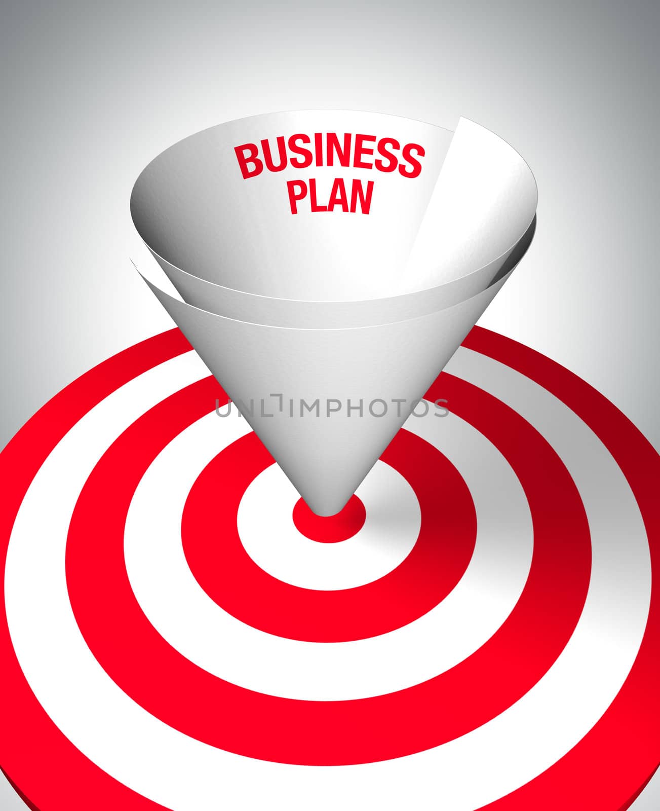 Winning business plan by faberfoto