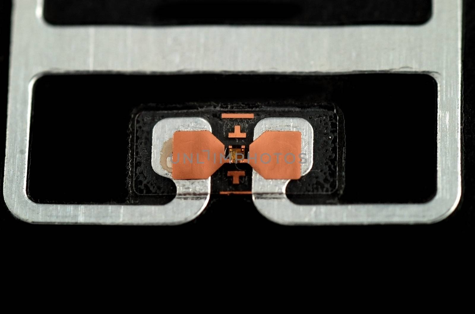 stock pictures of different types of tags for RFID purposes