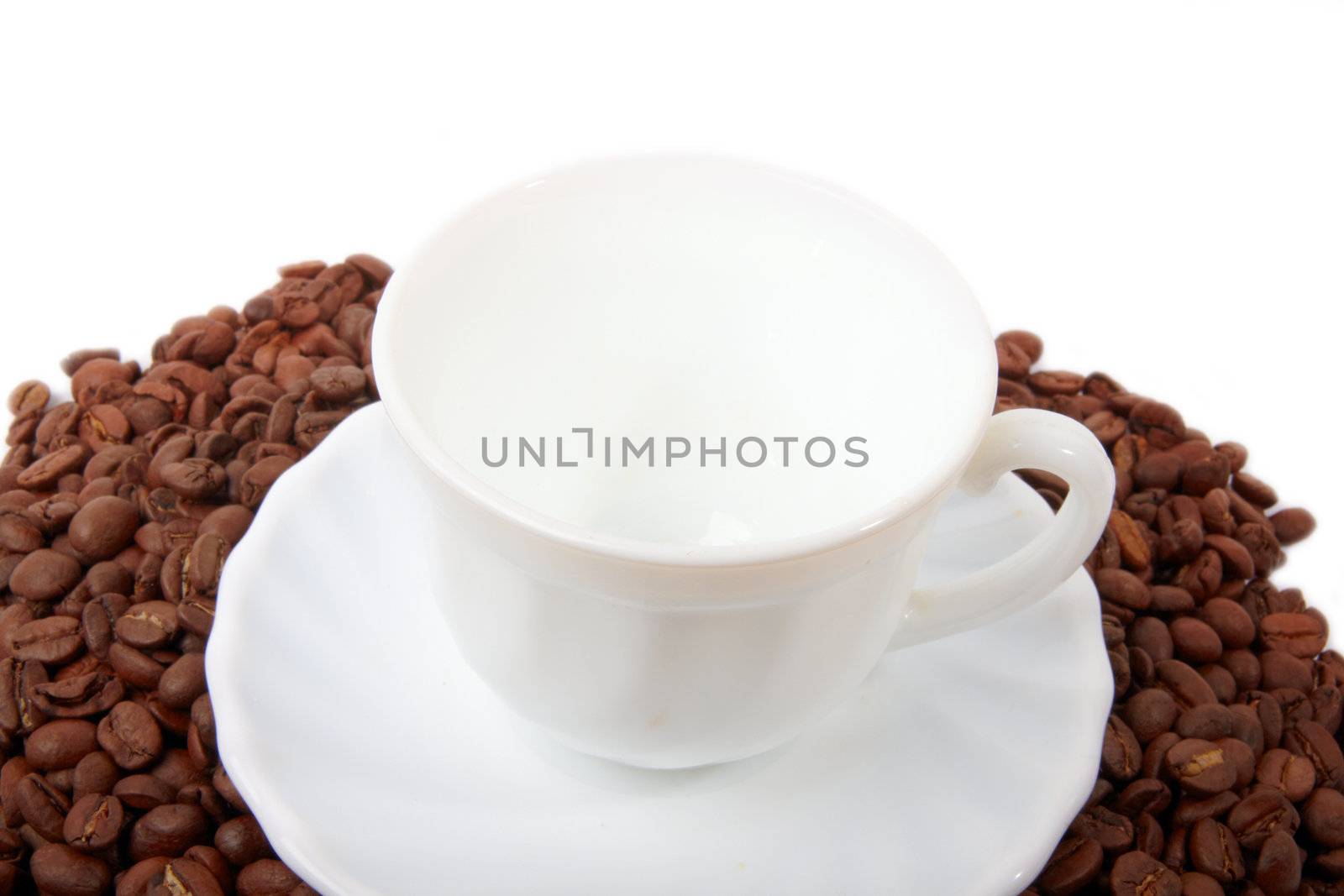 Coffee cup by Nikonas