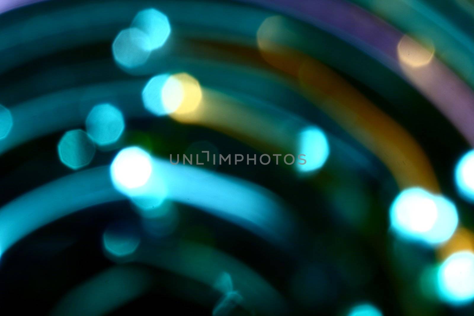 motion bokeh by Yellowj