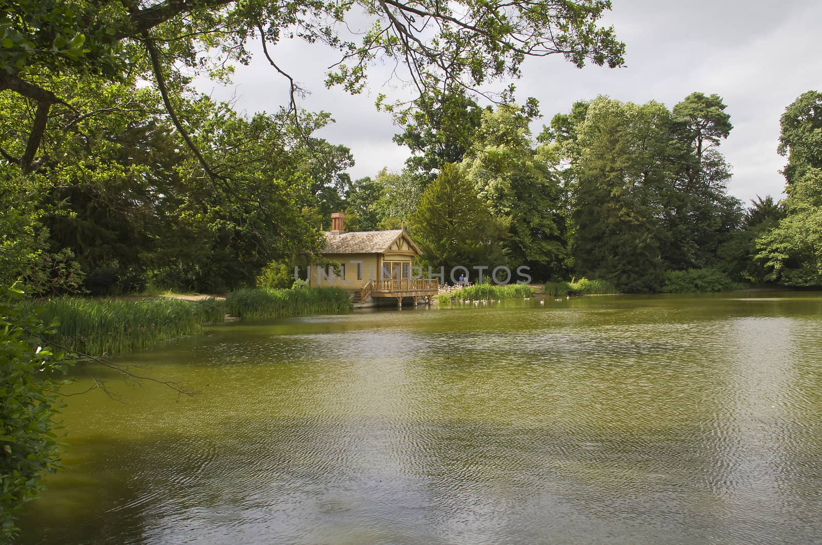 A good place to sit and enjoy a bit of peace and quiet