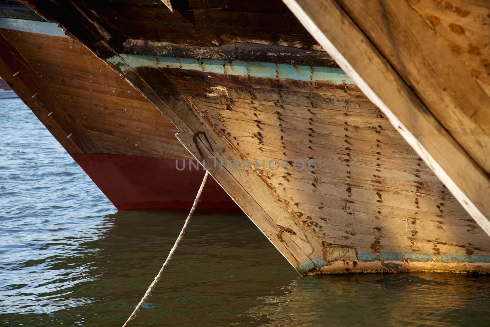 Dubai Creek Dhows by zambezi