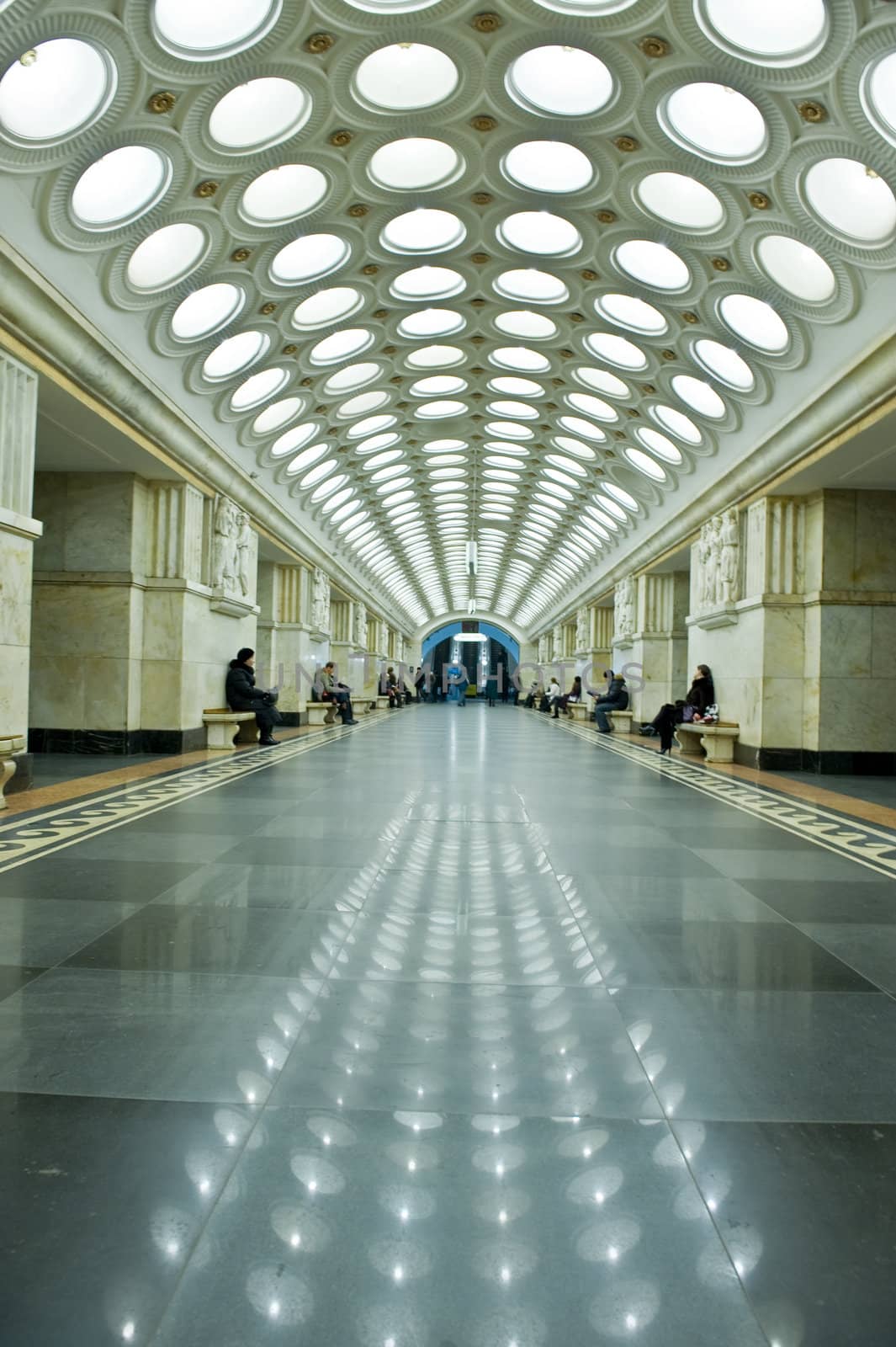 Moscow metro by Alenmax