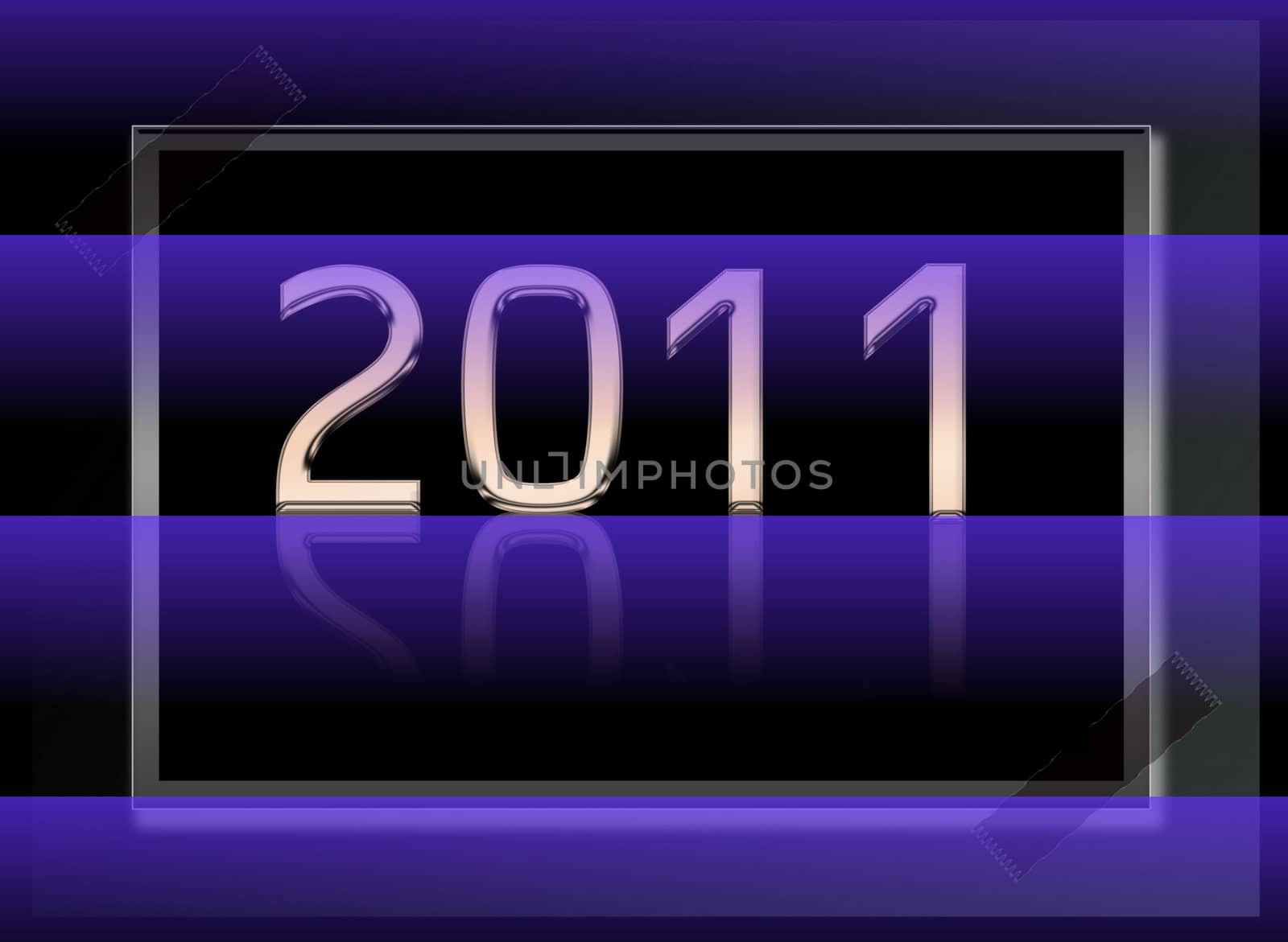 Happy new year 2011 by Baltus