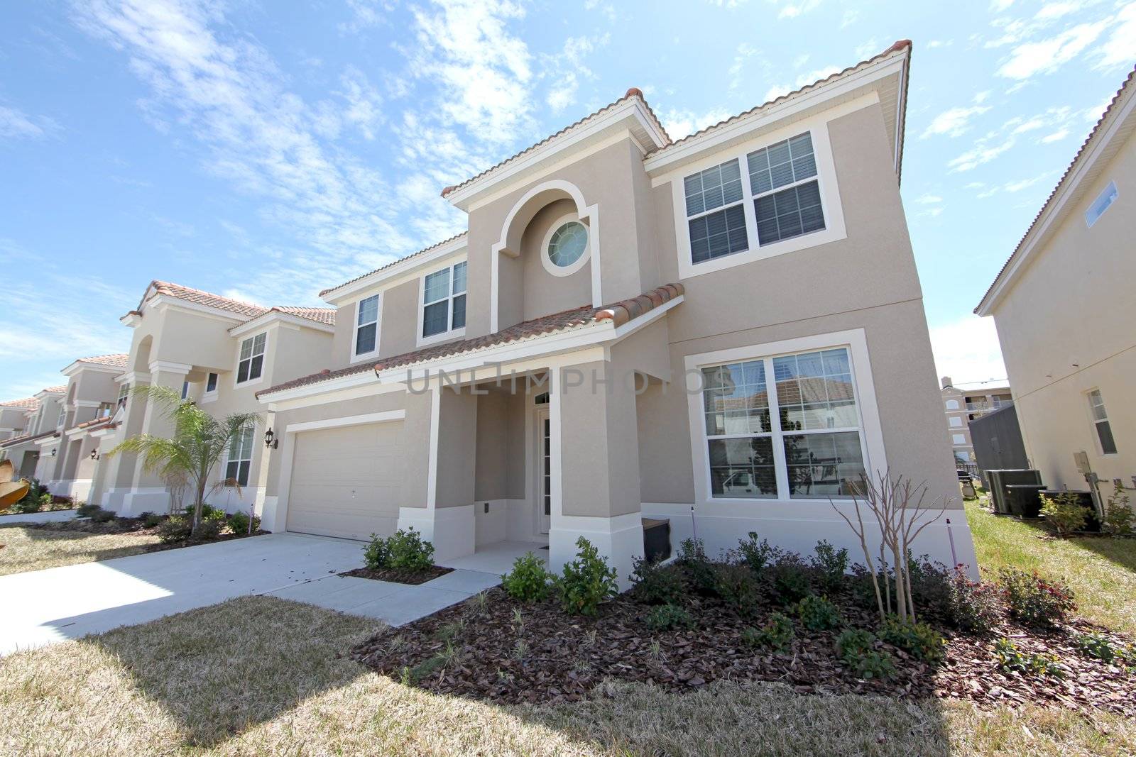 A Front Exterior of a Florida Home