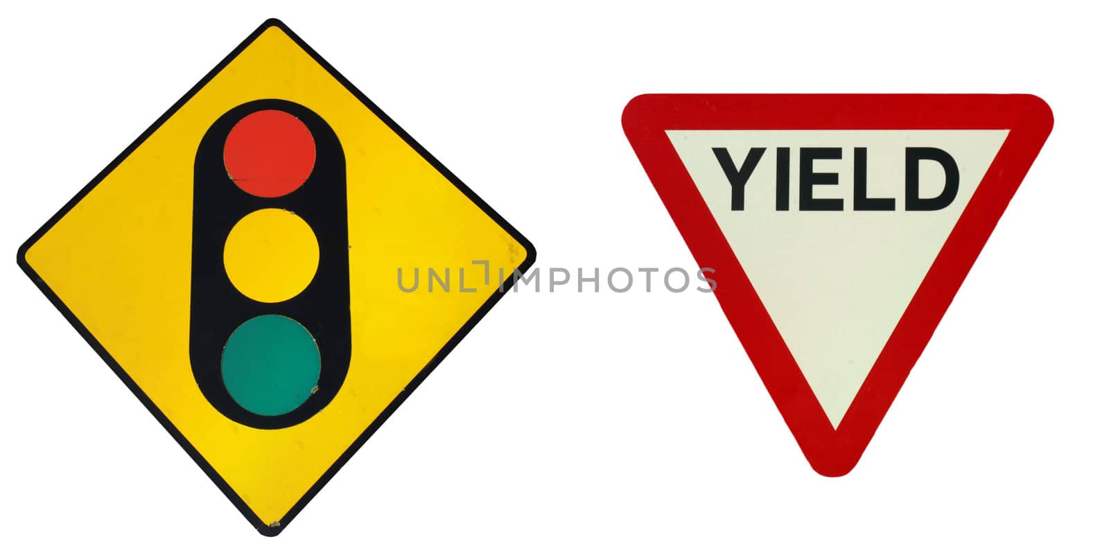 Traffic signs by claudiodivizia