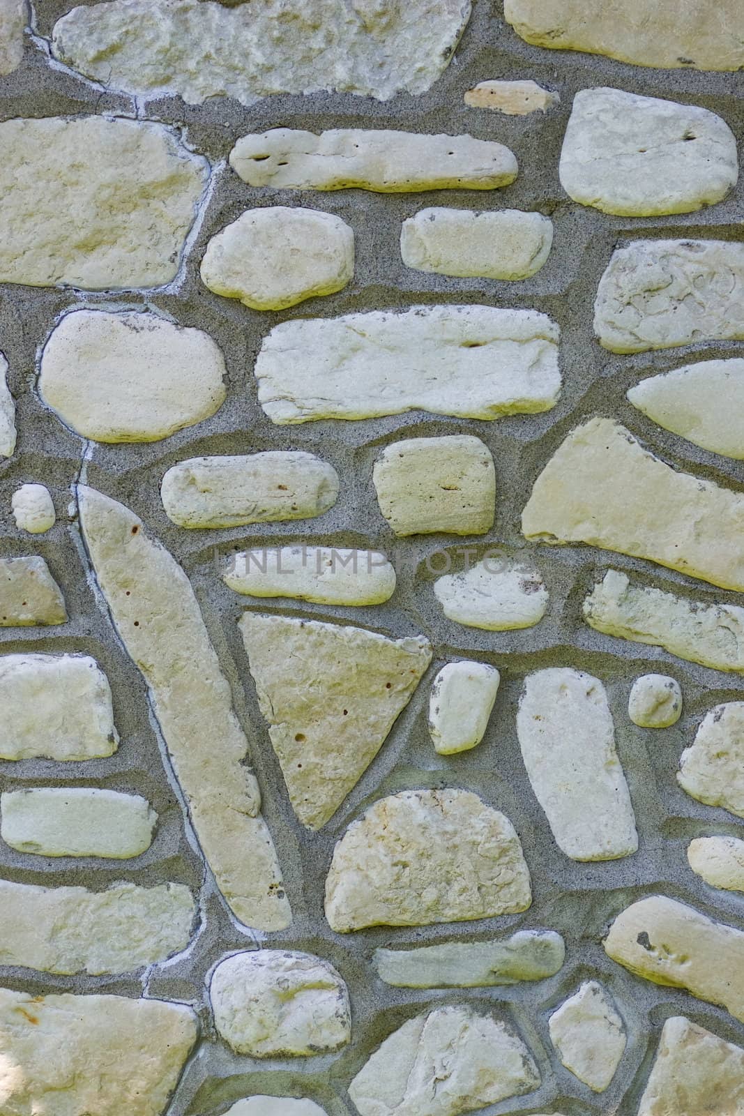 A wall made up of shore stone. a process which was used in the Bruce Peninsula, Ontario, Canada.